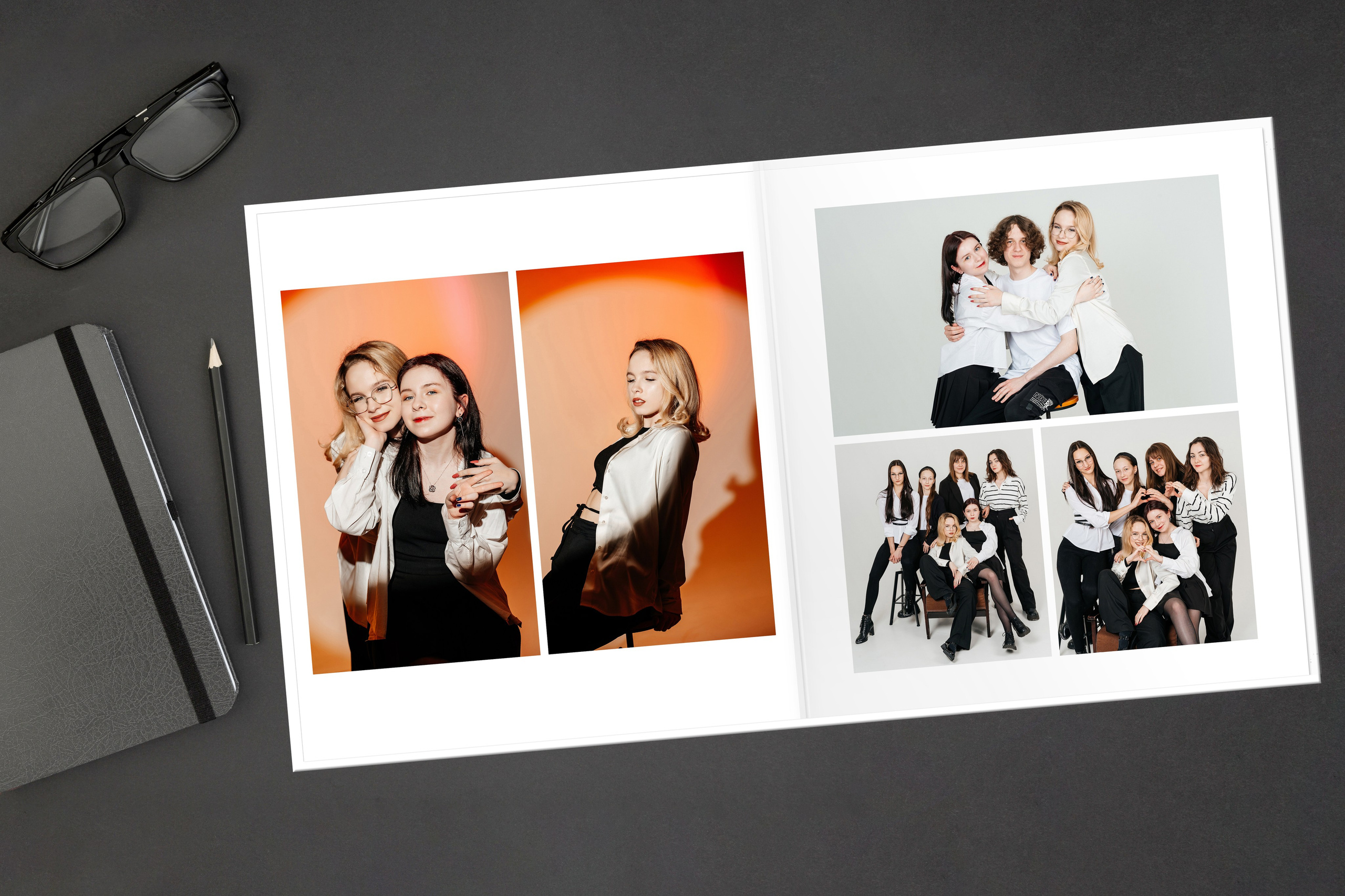 Выпускные фотоальбомы для старшеклассников. Школьная фотография и выпускные фотоальбомы Иркутск