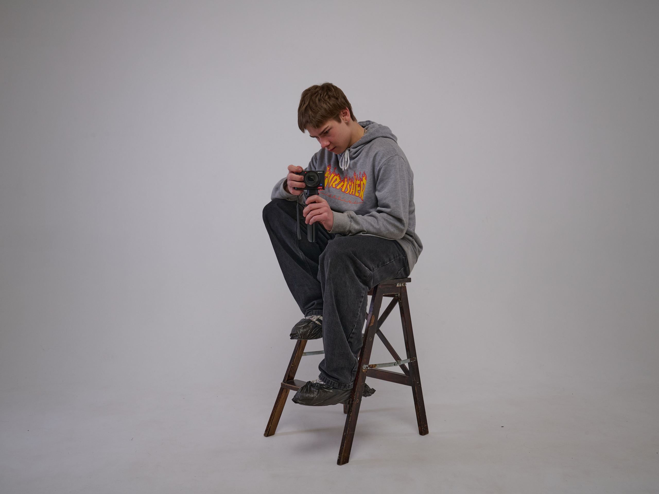 Студийная съёмка. Фотограф в Москве