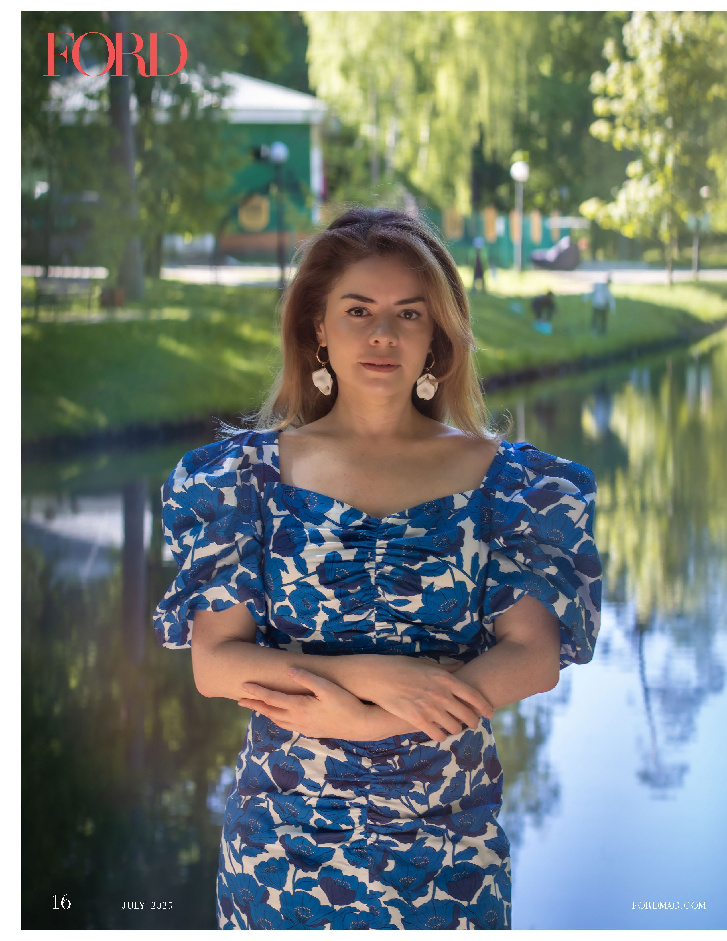 Покажите себя миру на страницах топовых глянецевых журналов