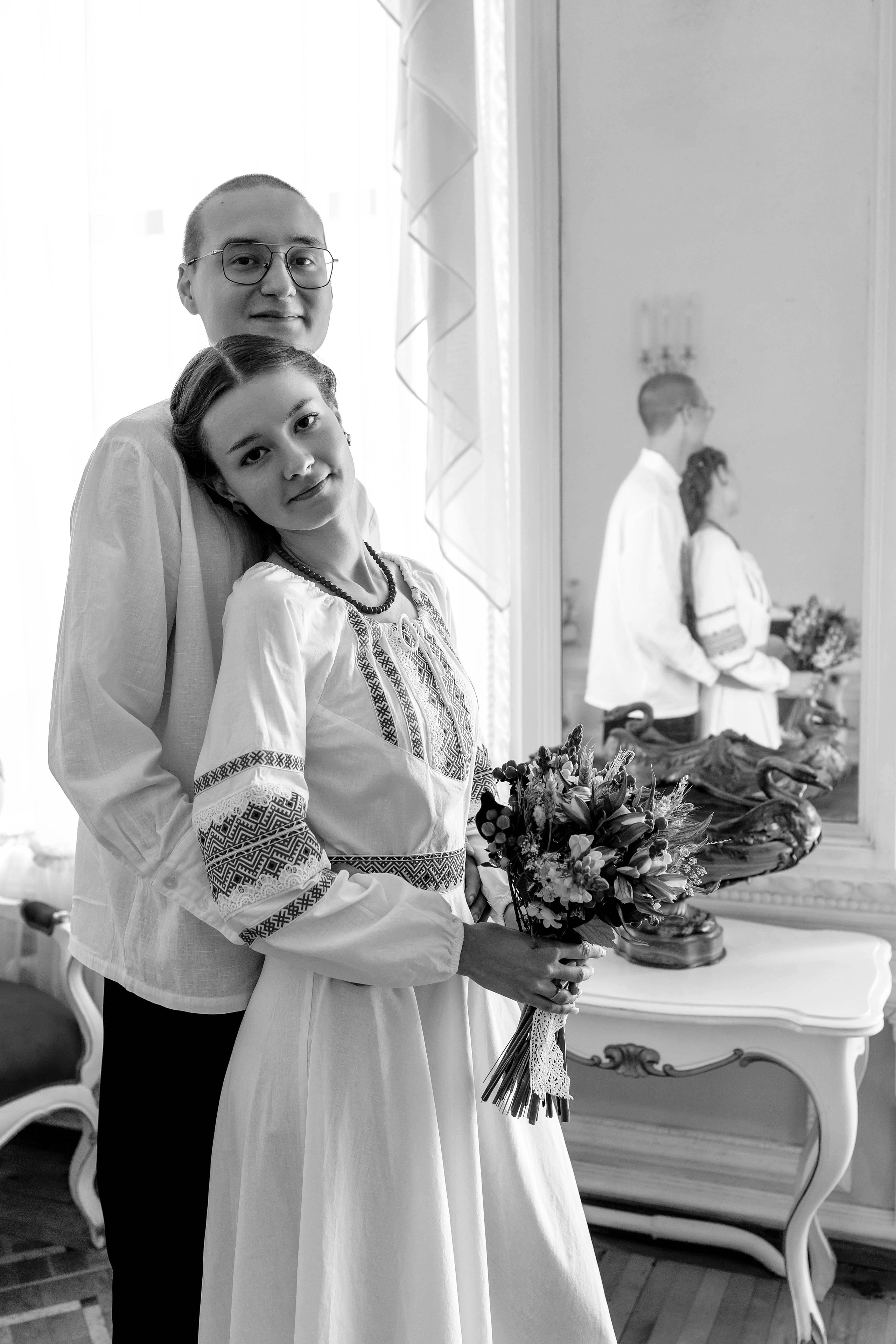 Свадебная фотосессия Олеси и Эдуарда. Женский фотограф в Оренбурге Ирина Заводчикова