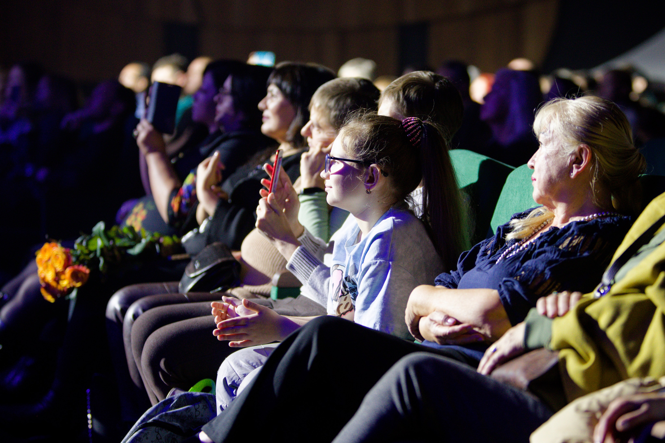 Юбилейный концерт Ярославны Калашниковой. Кутузов Евгений Фотограф в Южно-Сахалинске