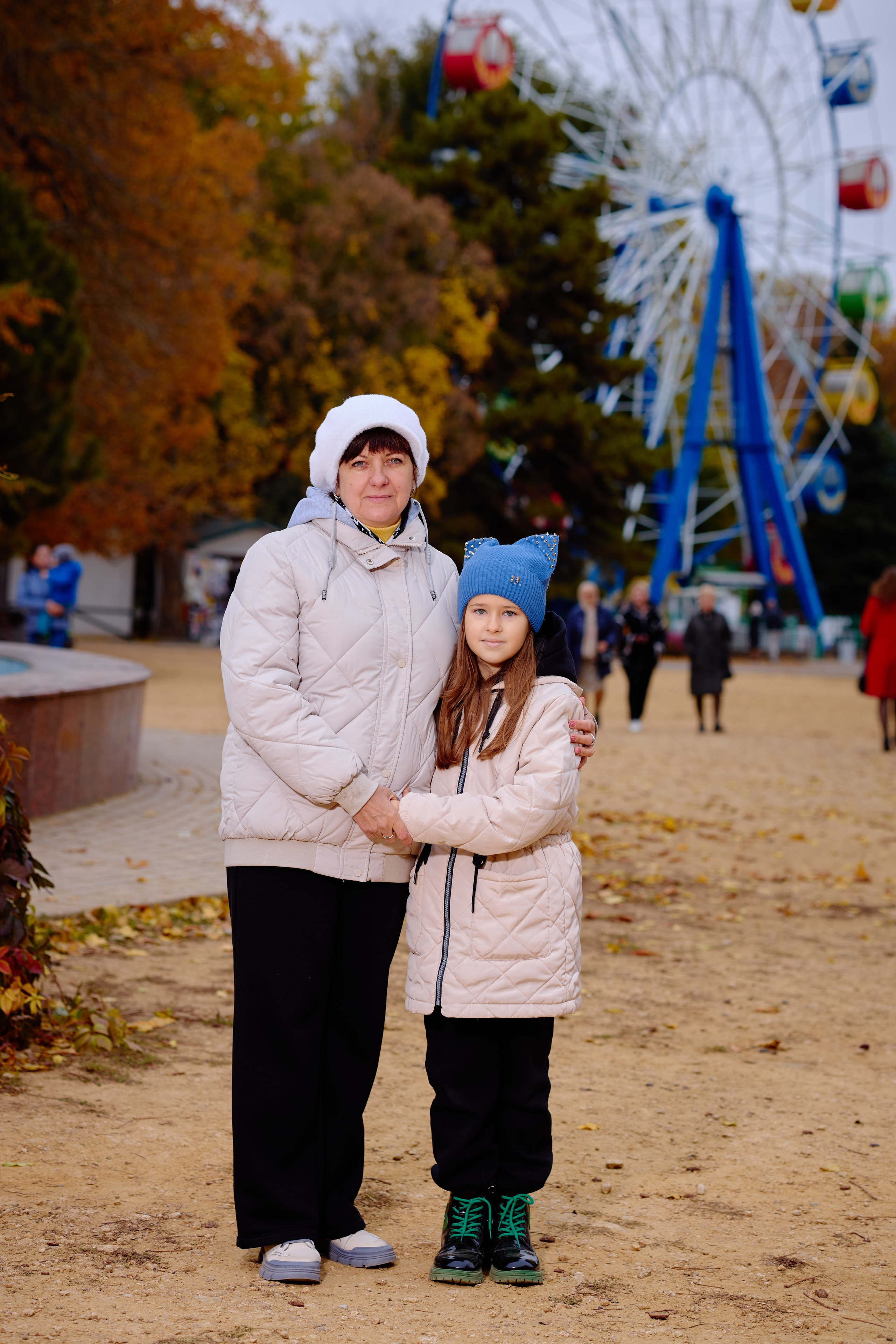 Сьемка для Выпускного Альбома В Парке. Фотограф Выпускные альбомы Таганрог Сергей Коробченко