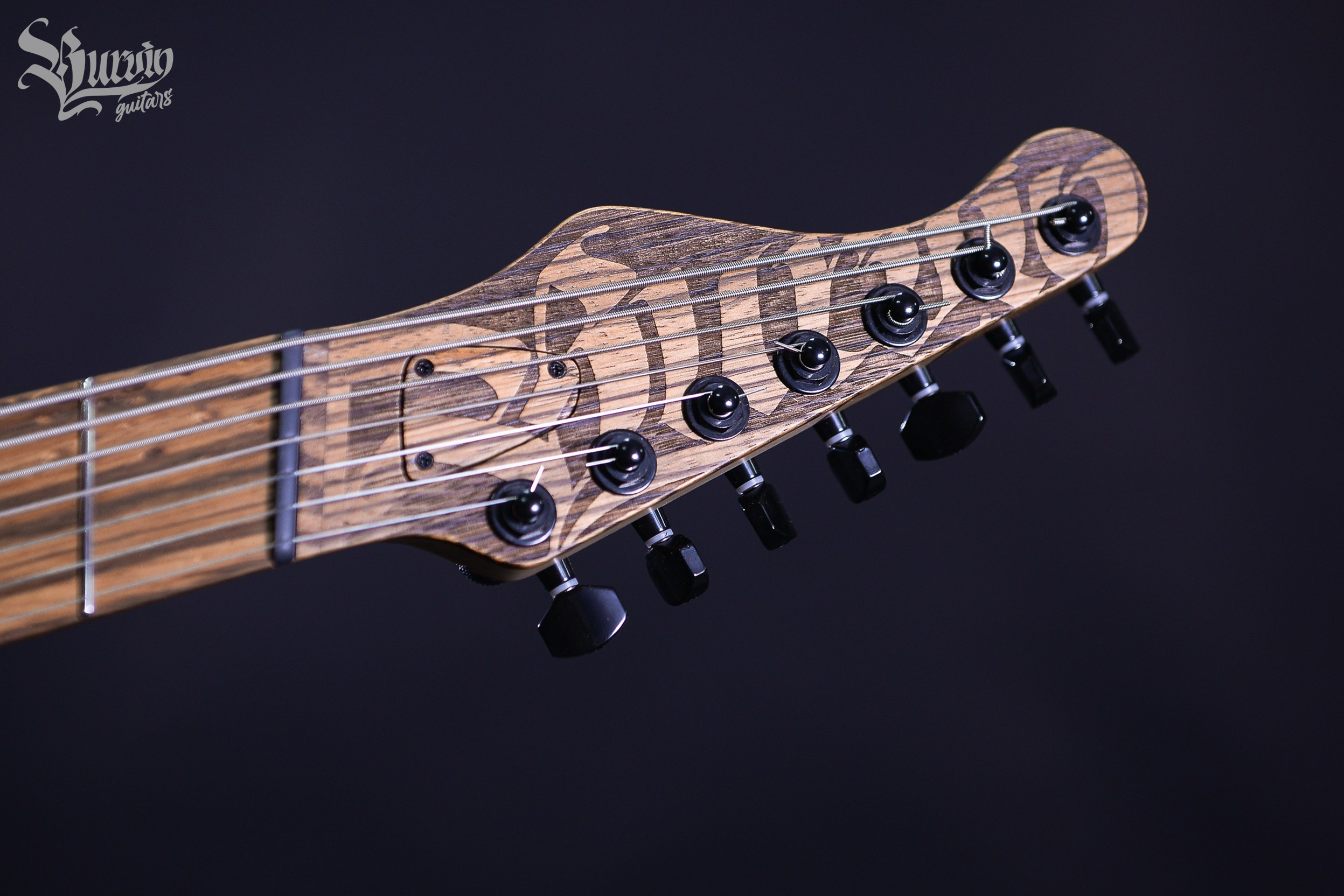 042 YAGA. Master of making guitars and basses to order