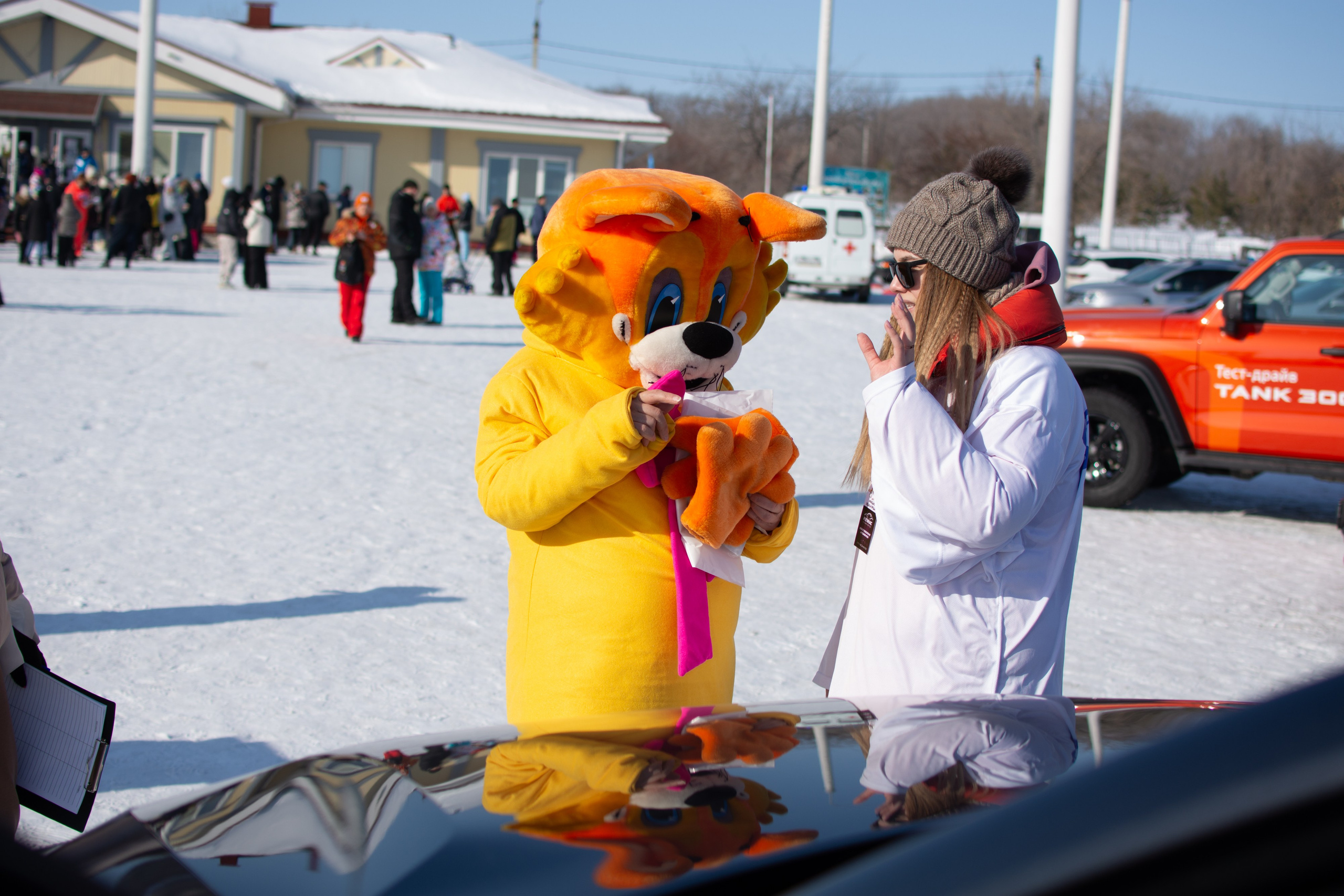 Лыжня Магнитогорск. Evgeniy Roslov