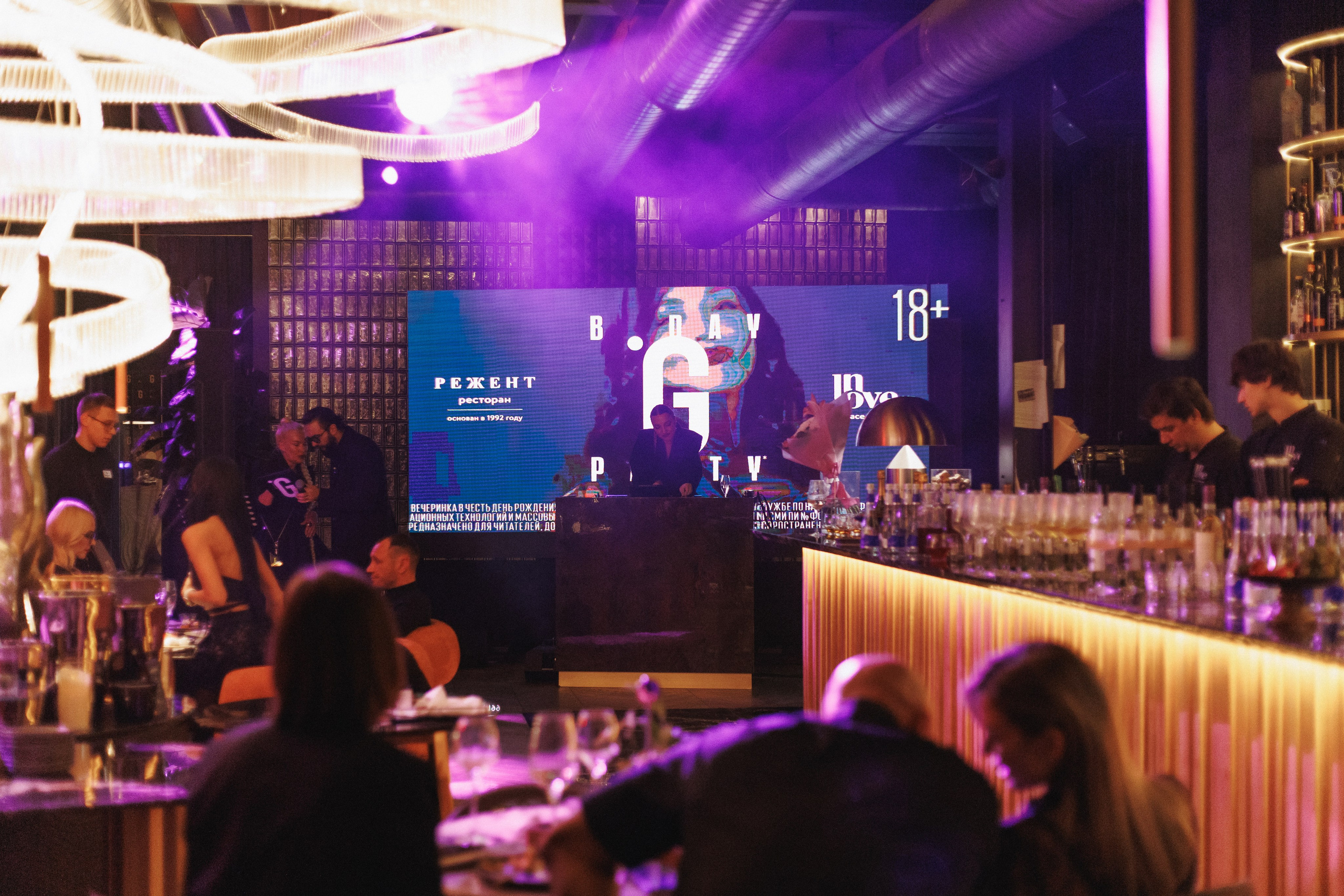 B.DAY PARTY ЖУРНАЛА •G. СВОИ. ФОТООТЧЕТЫ-СОБЫТИЯ-МЕСТА