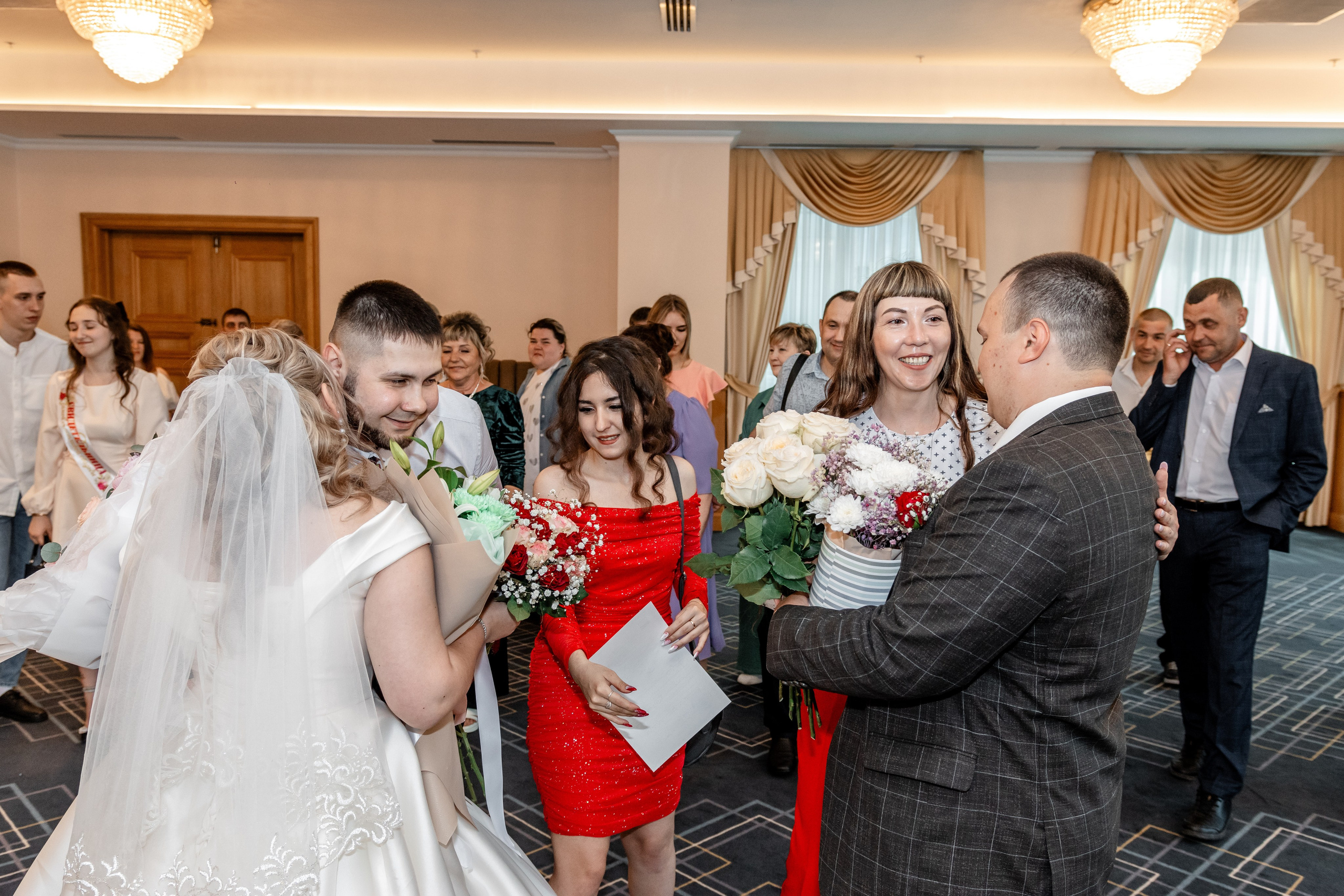 Свадьба Владимира и Александры