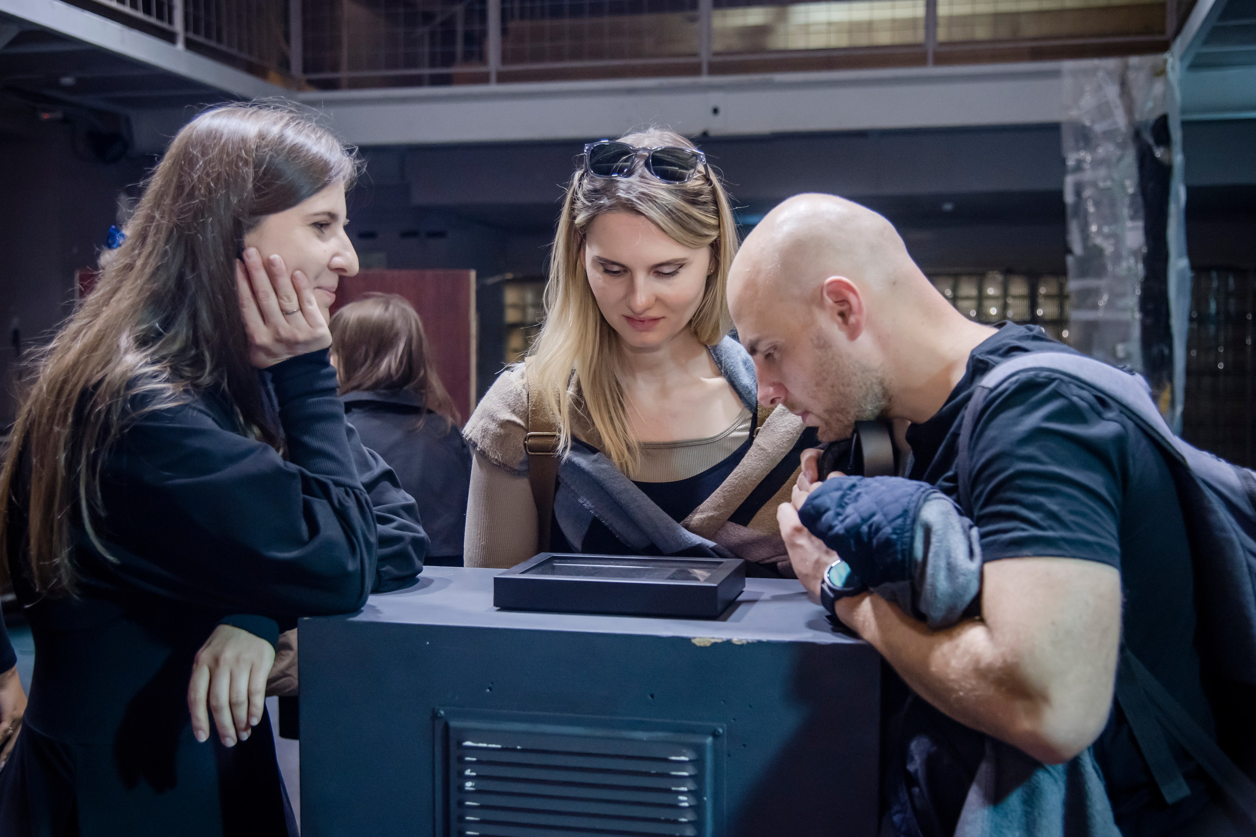 «Почти увиденное», групповая выставка, 26.09-04.10, ЦТИ «Фабрика», Москва. Лера Круглова