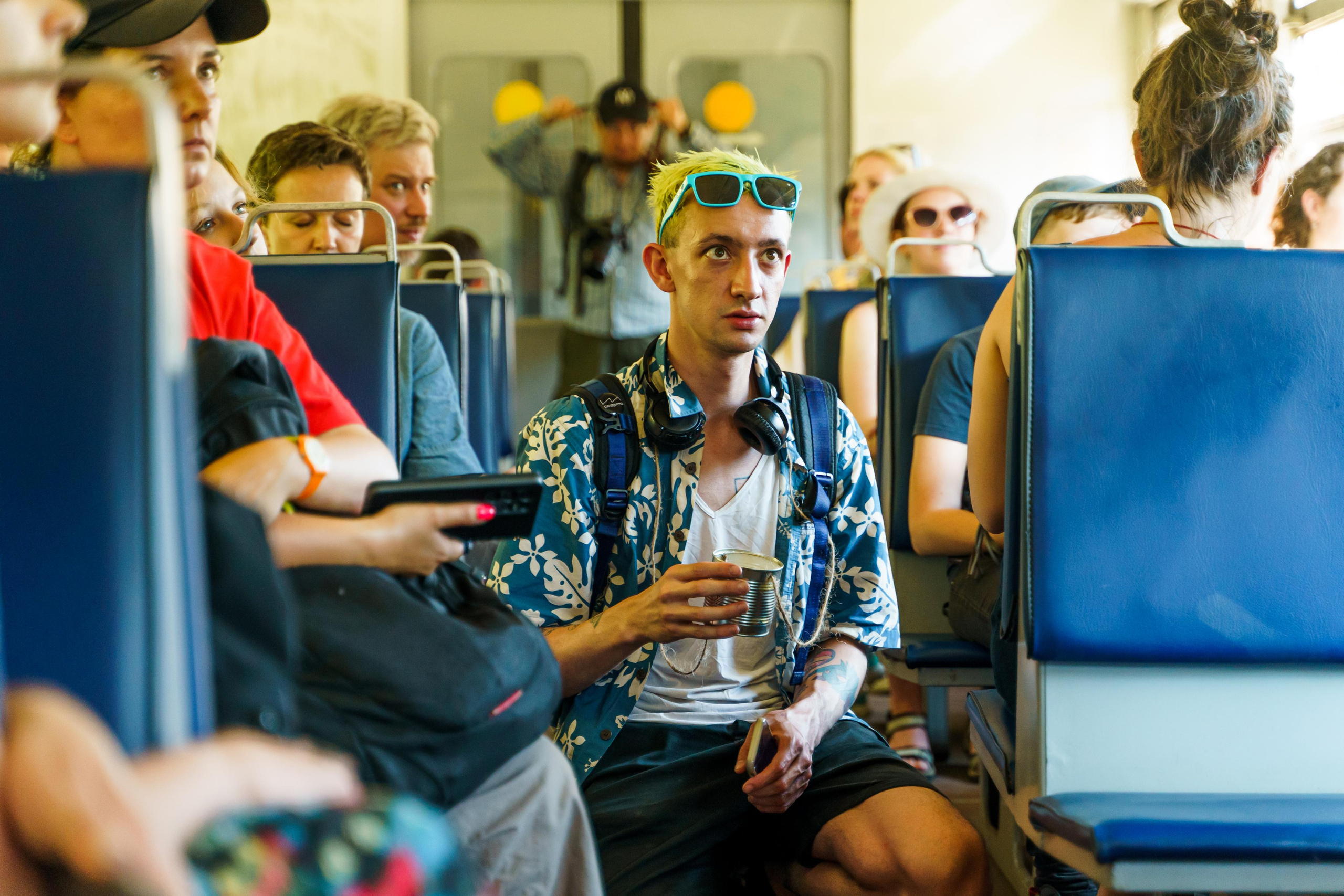 «Старухи» — спектакль-променад по мотивам произведений Д. Хармса. Фотограф Анастасия Арланцева