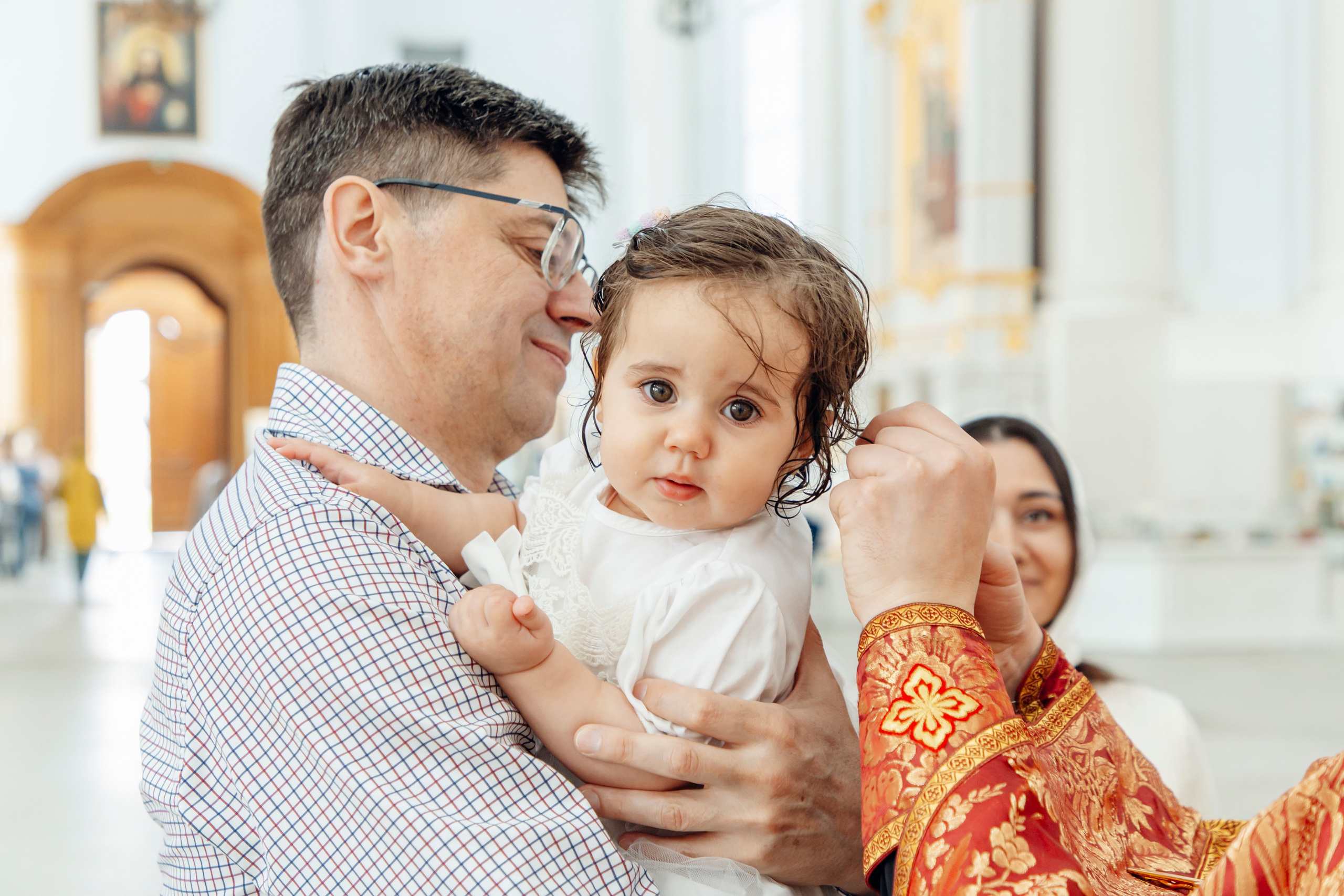 Смольный собор. Фотограф на крещение в Санкт Петербурге