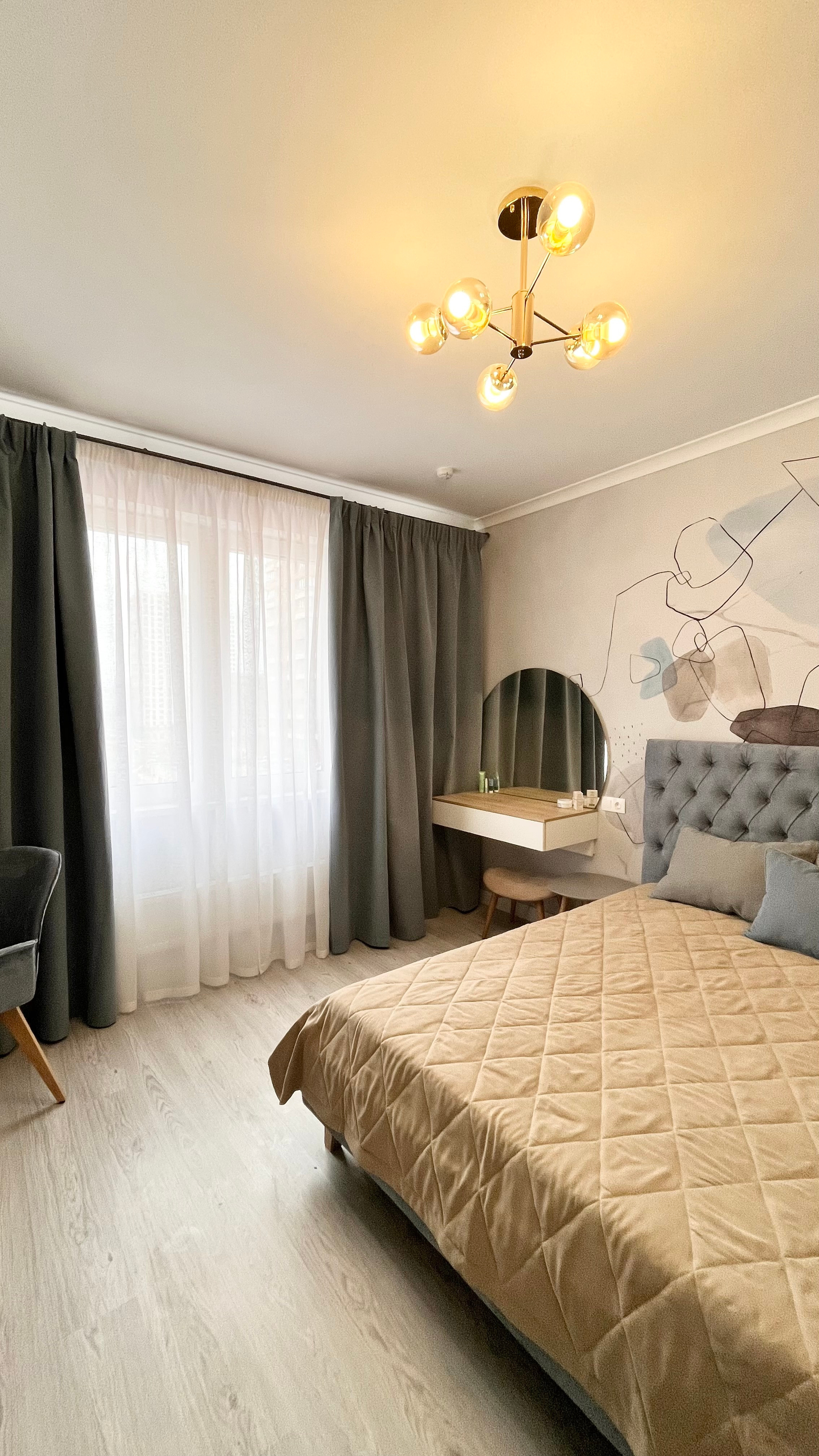 Шторы в спальню. Салон по пошиву штор на заказ по индивидуальным размерам