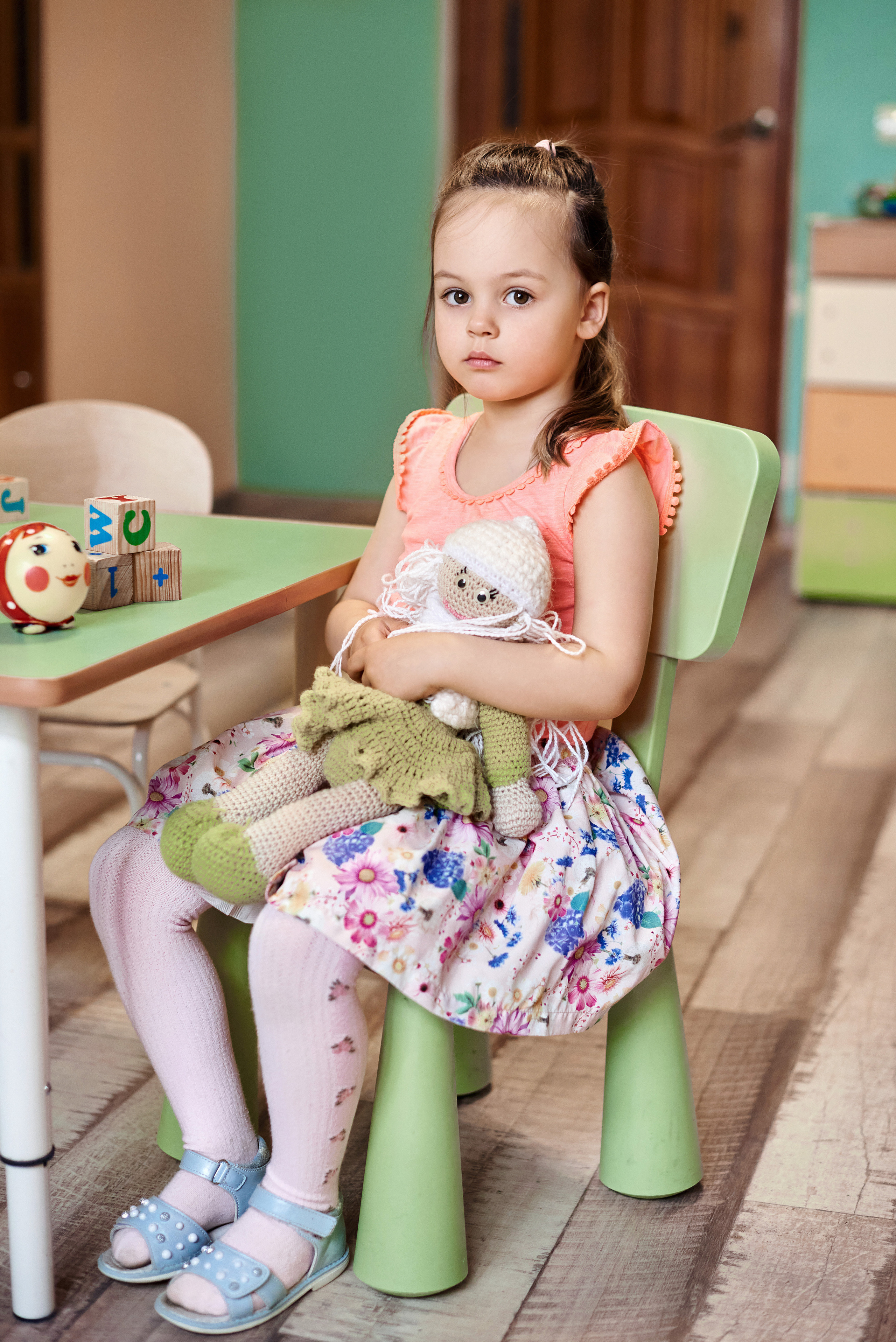 Детский сад. Семейный и портретный фотограф в Нижнем Новгороде Сидорова Наталья