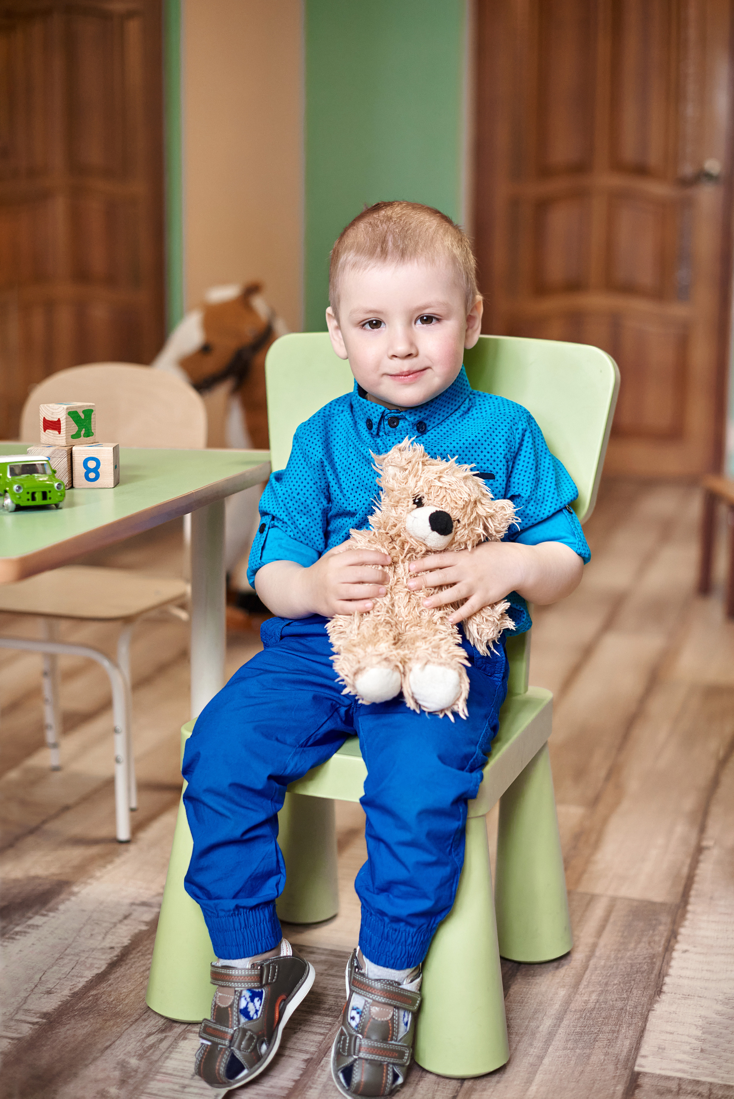 Детский сад. Семейный и портретный фотограф в Нижнем Новгороде Сидорова Наталья