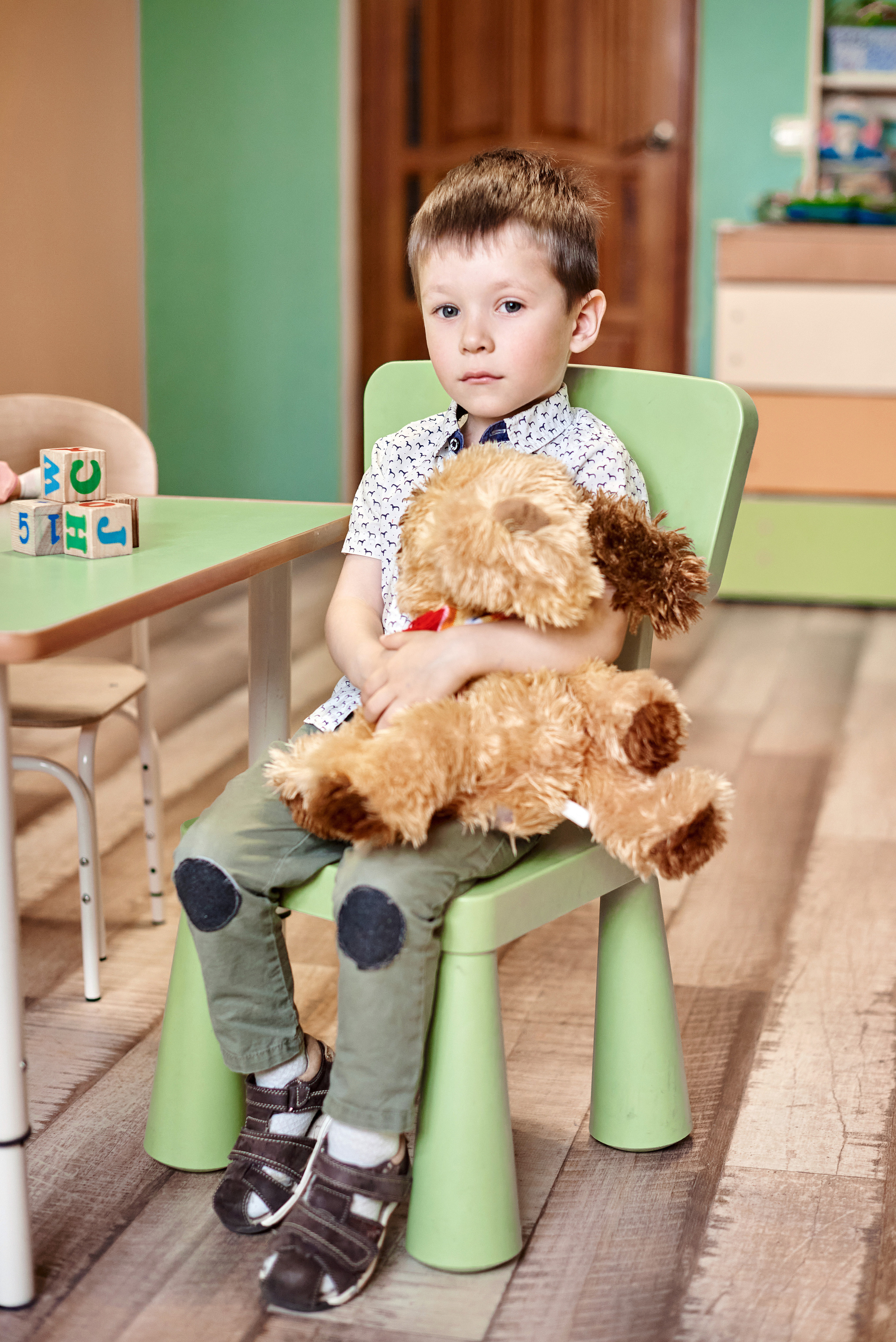 Детский сад. Семейный и портретный фотограф в Нижнем Новгороде Сидорова Наталья