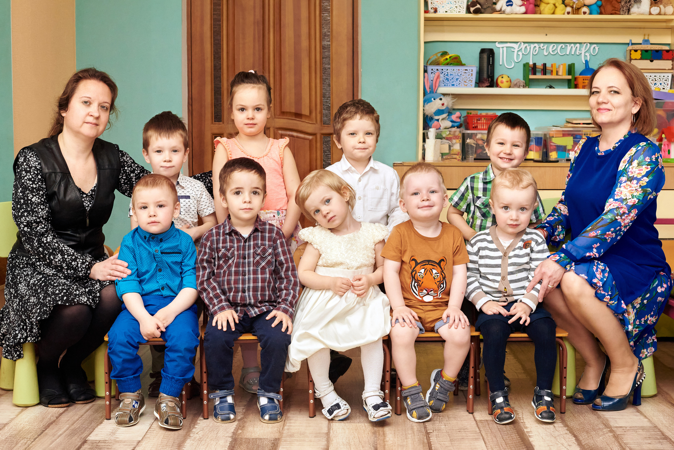 Детский сад. Семейный и портретный фотограф в Нижнем Новгороде Сидорова Наталья
