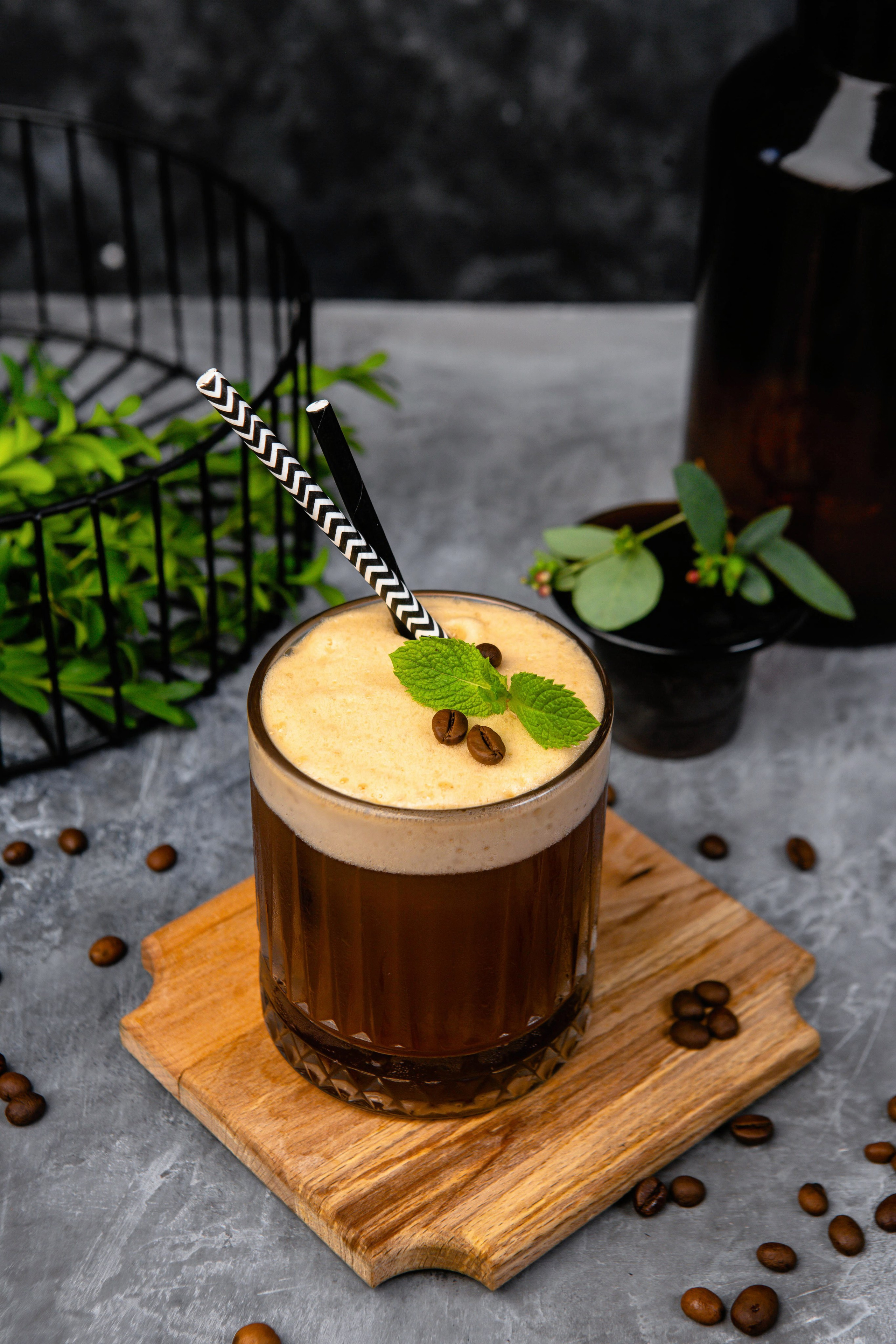 Фуд съемка напитков коктейлей в Смоленске. Фотограф | Михаил Буш Смоленск