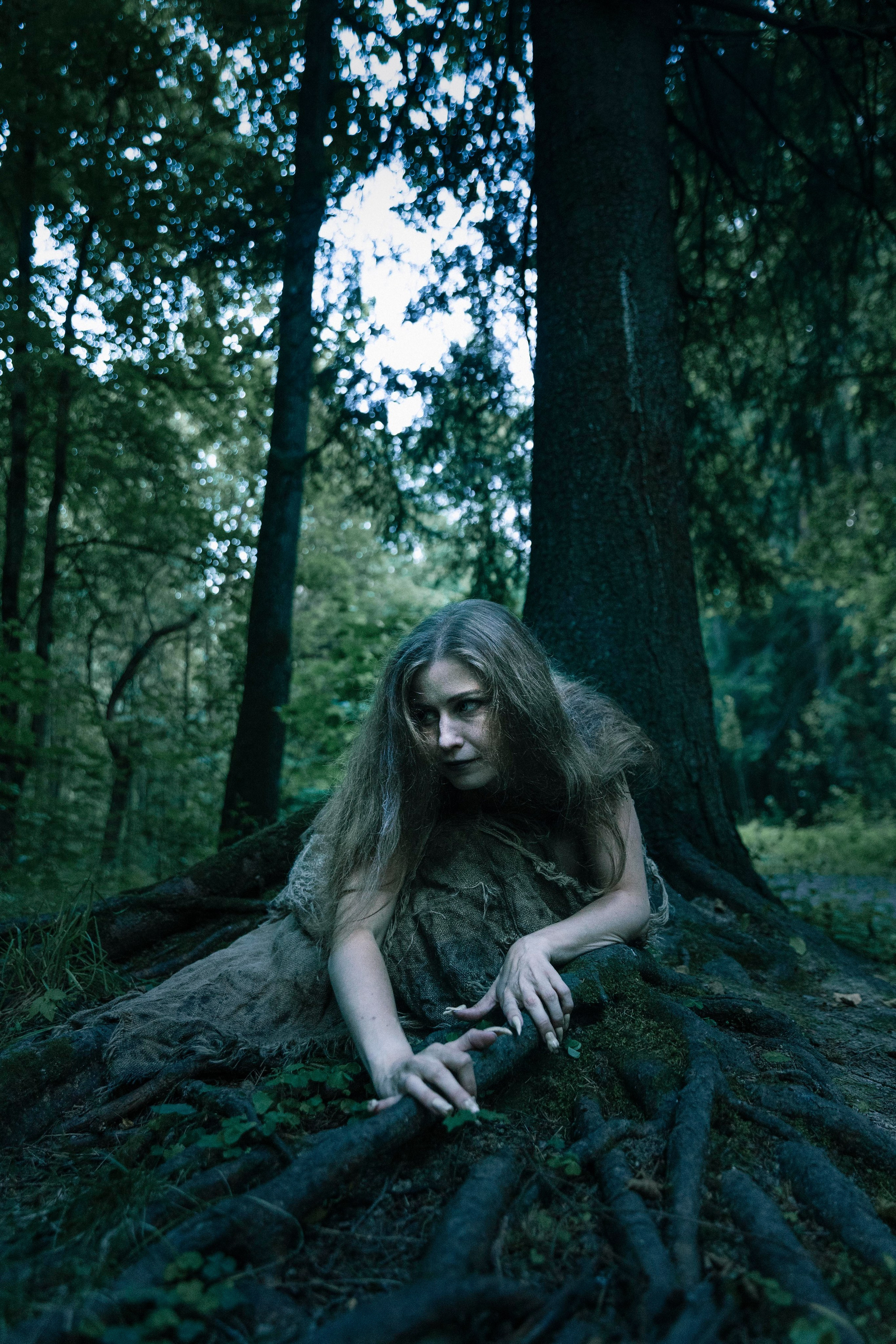 Ведьма. Dubrovina photo