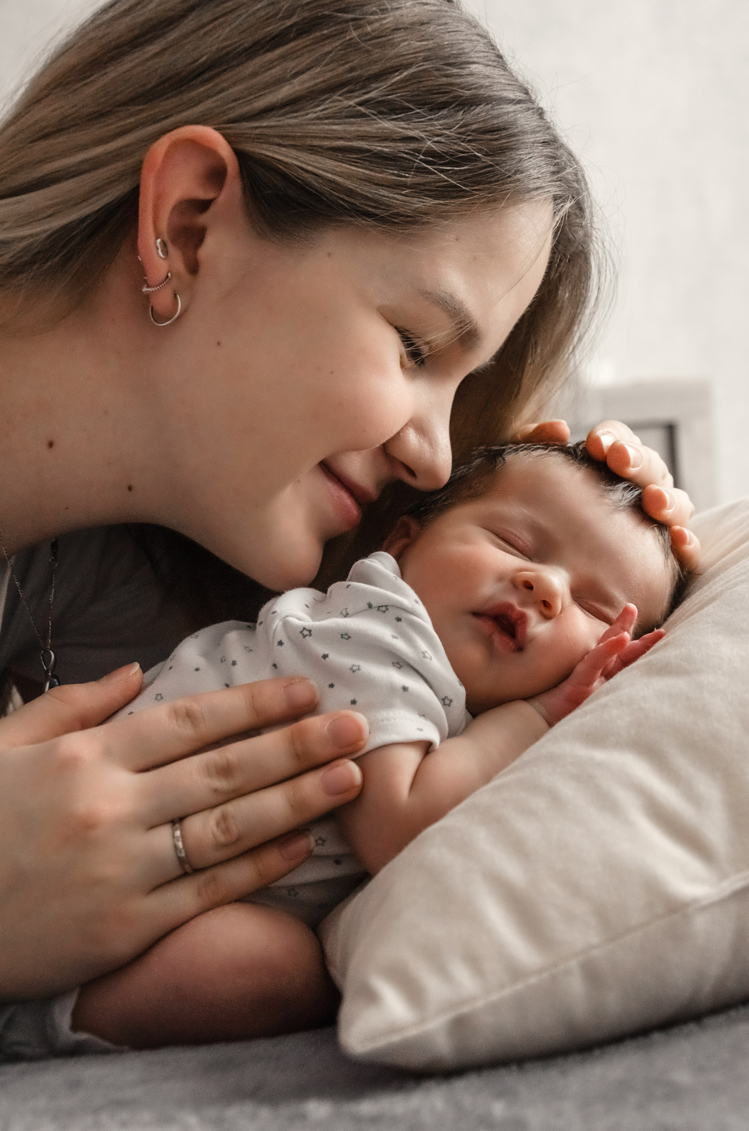 Фотосессия новорожденных Natural Simple. Семейный фотограф и фотограф новорожденных г. Солигорск Галина Демчук