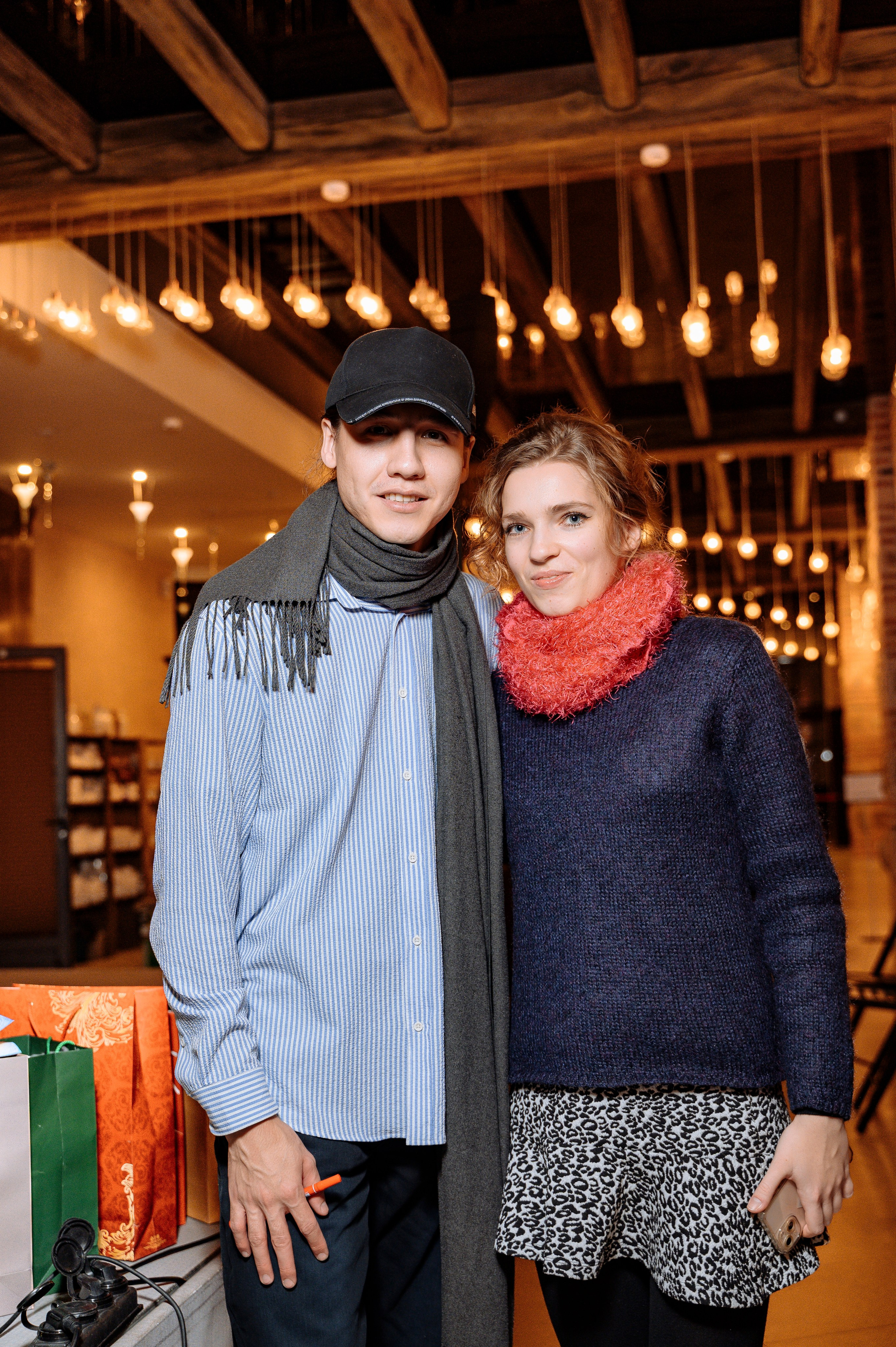 ФАН встреча участников проекта FACTOR.BY: Ибрагима Карасова и Шамхала Хачатуряна. Фотограф Беларусь — Ольга Шаповалова (Жардецкая)