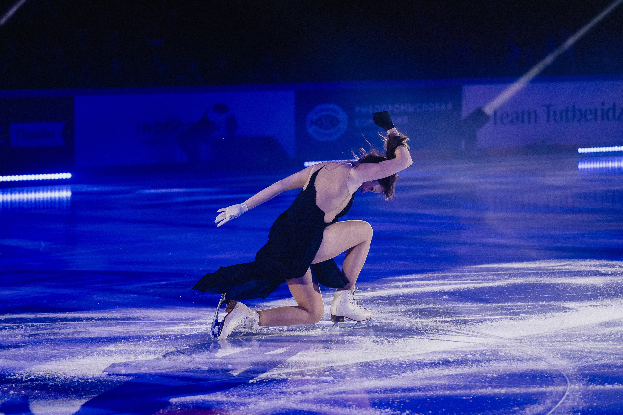 Шоу Этери Тутберидзе в Новосибирске. Воробьева Ксения — Спортивный и танцевальный фотограф Новосибирск