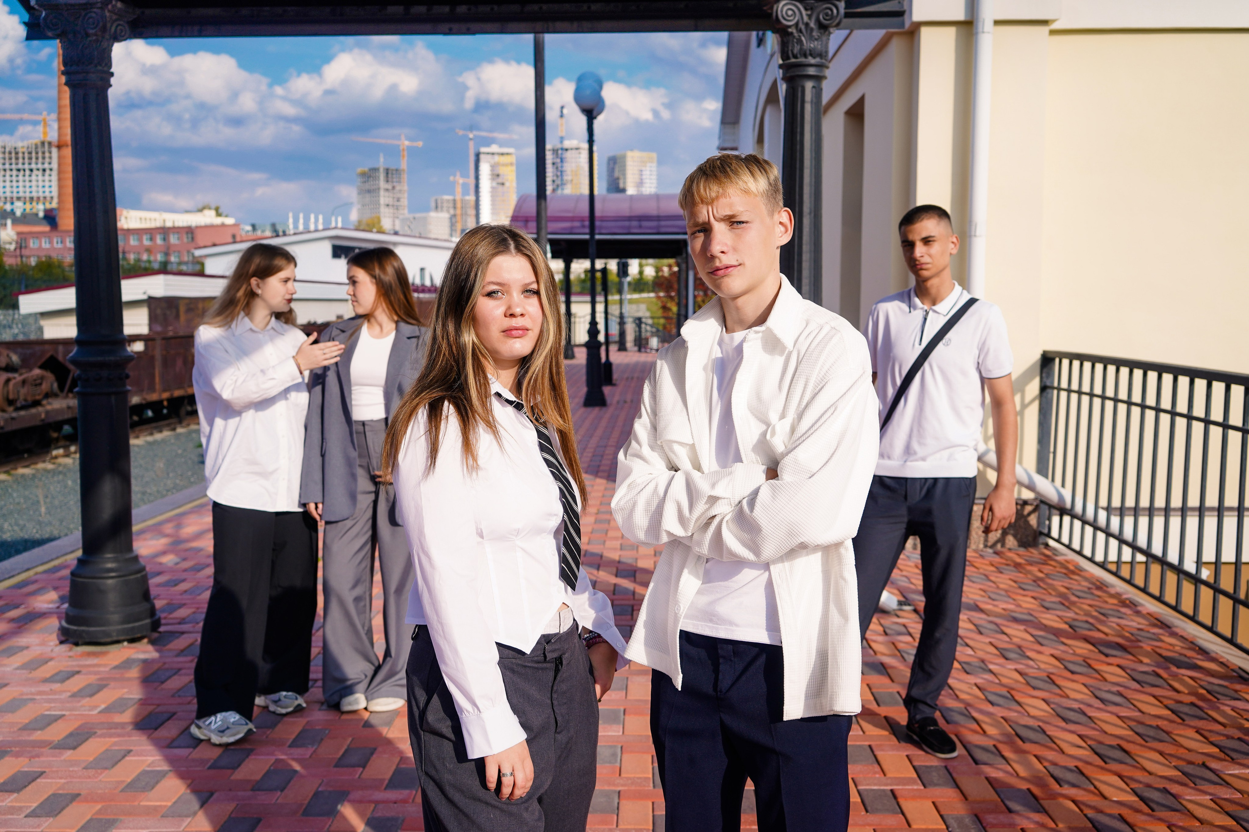 Выпускные альбомы, гимназия № 40, 9 класс. Семейный и портретный фотограф в Екатеринбурге Анна Лобанова