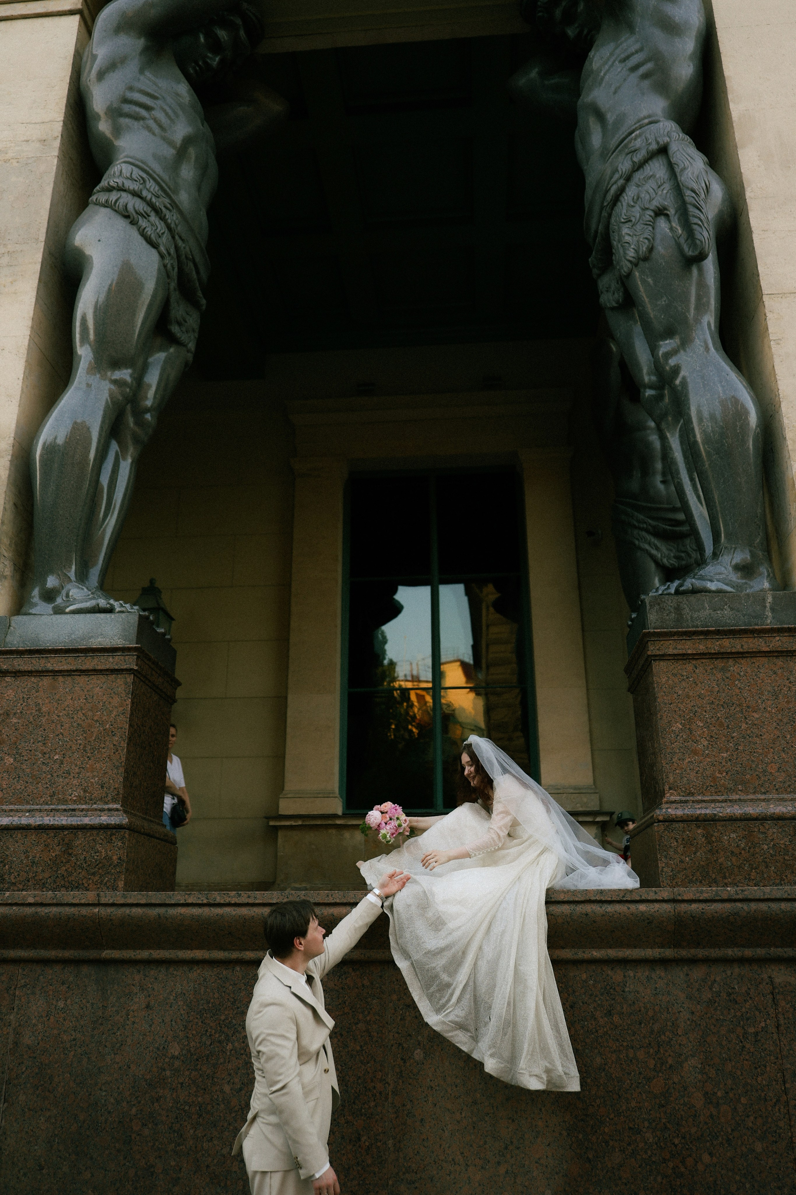 Места для свадебной съемки в Питере. Фотограф НатаФото (Наталья Яковенко) Дмитров Москва Питер