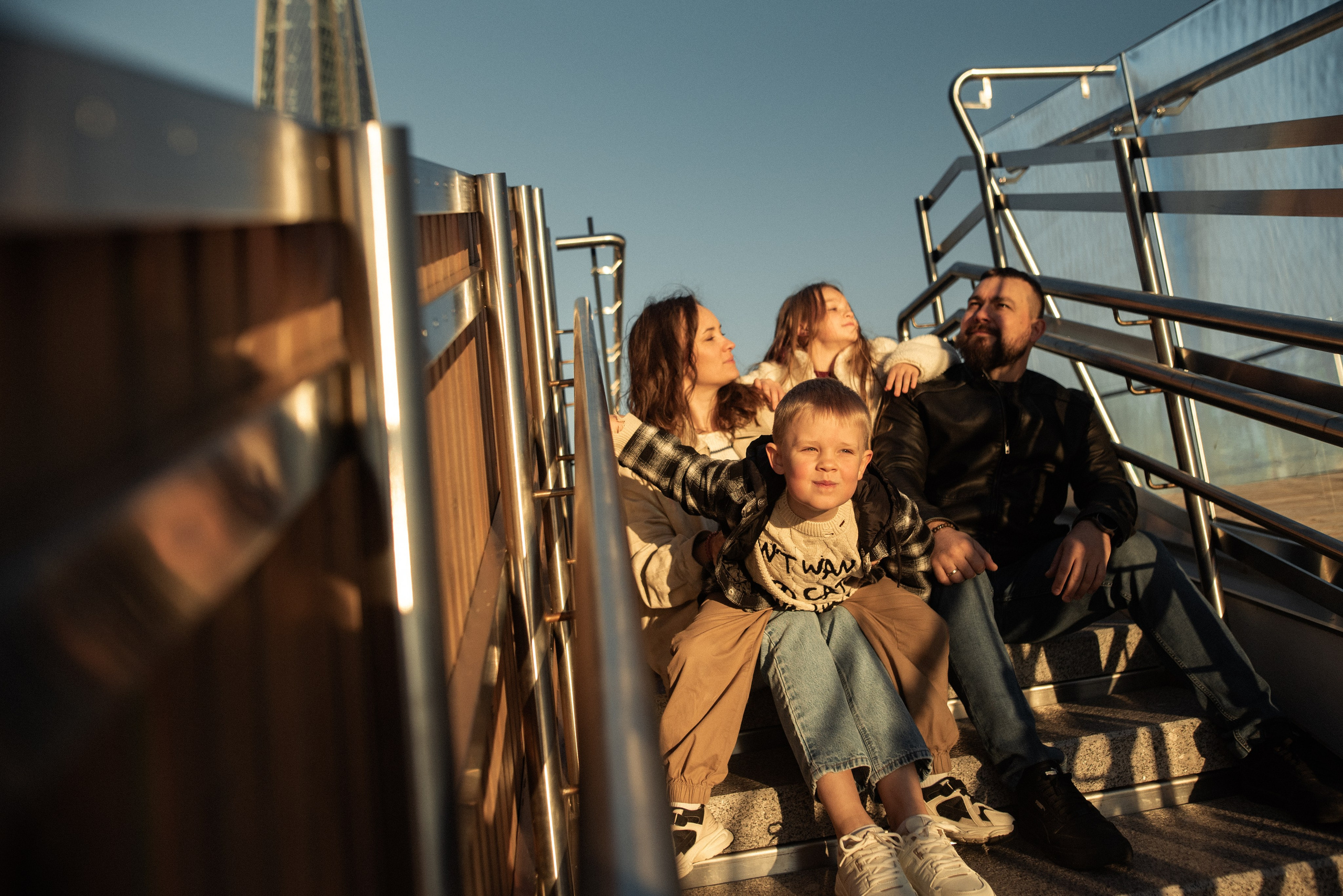 Прогулка по Лахте. Семейный и детский фотограф в Санкт-Петербурге Татьяна Дмитренко