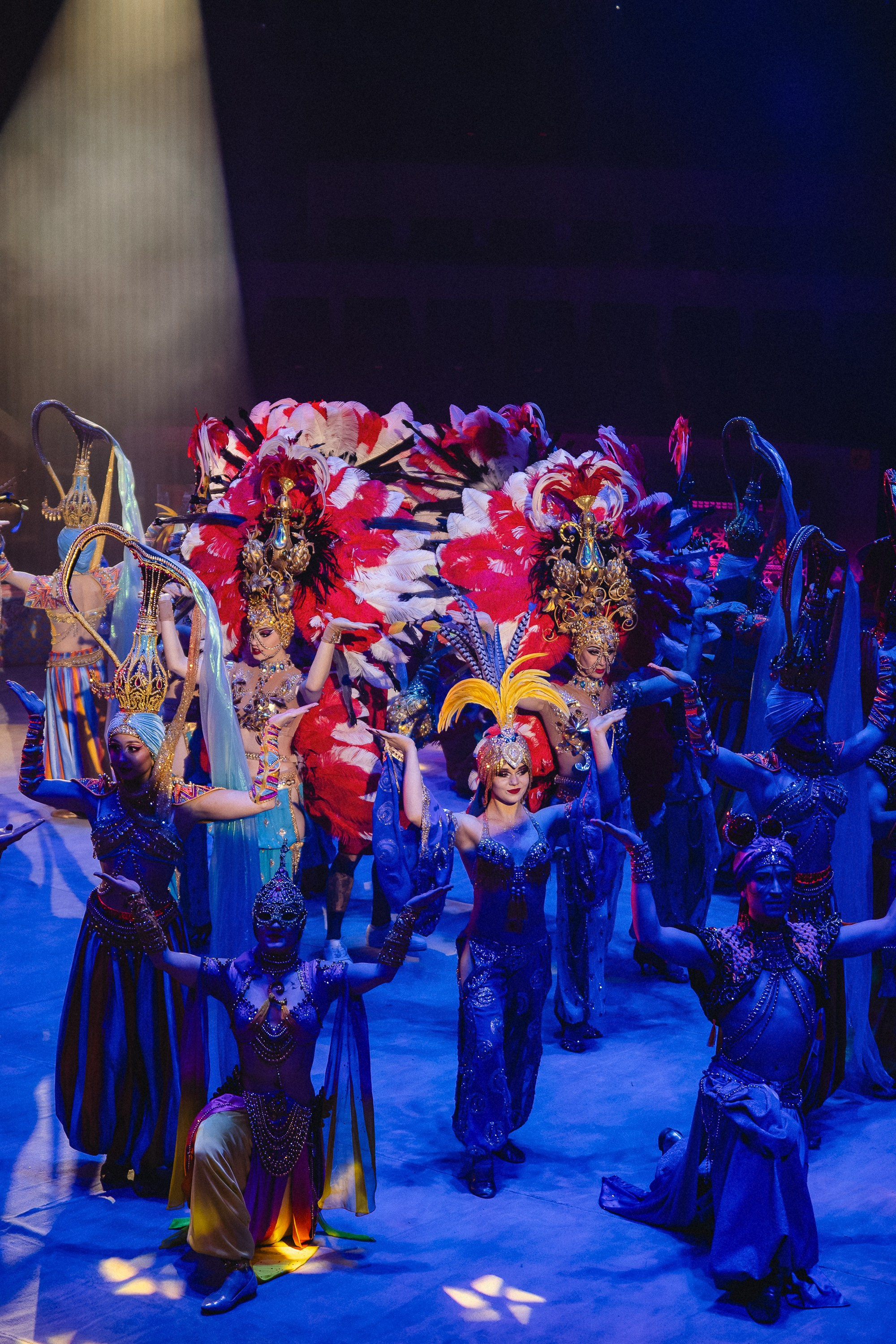 Пресс-показ шоу «Песчаная Сказка». Воробьева Ксения — Спортивный и танцевальный фотограф Новосибирск