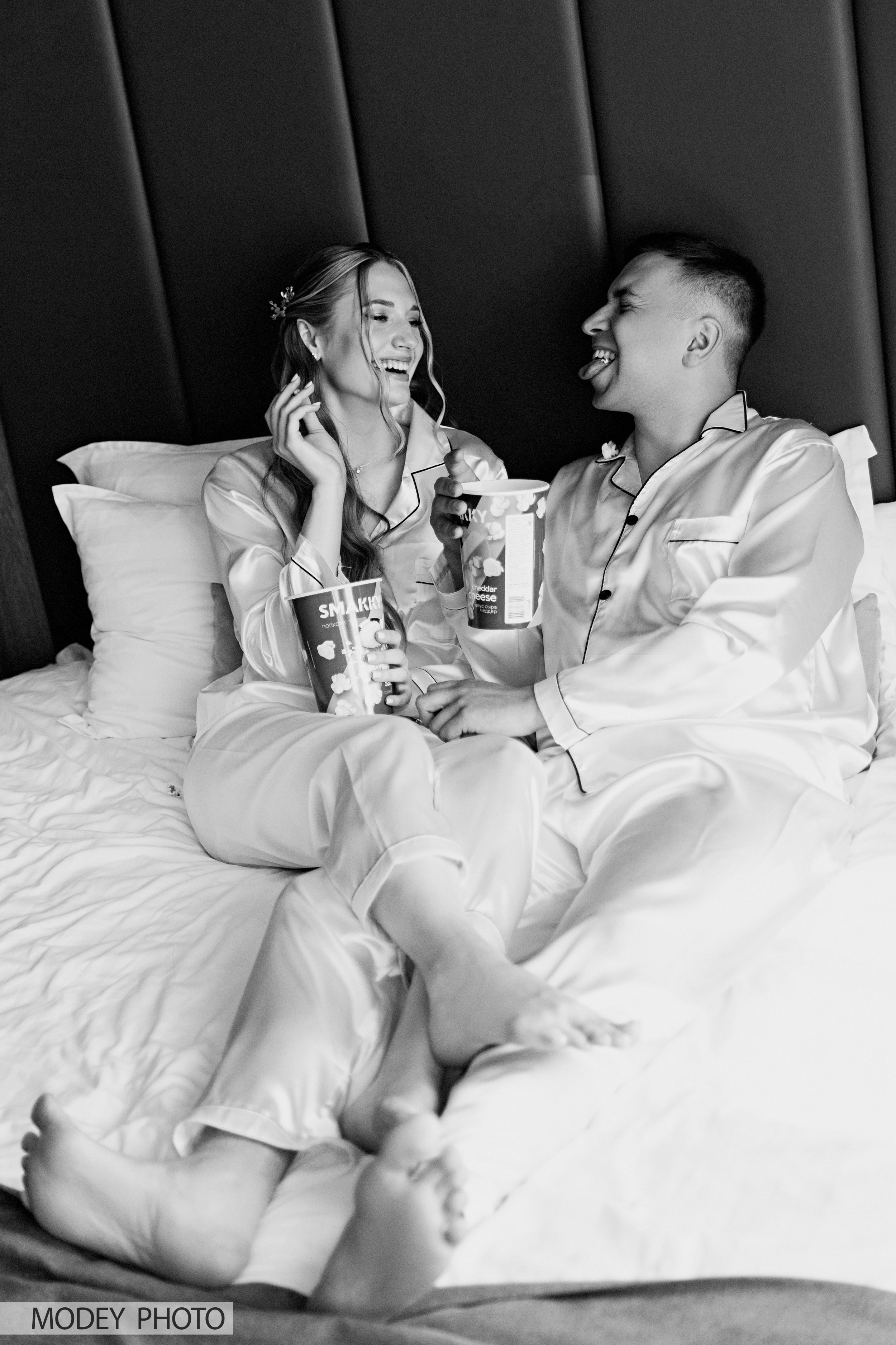 Свадебная фотосессия Натальи и Николая от фотографа Андрея Модей