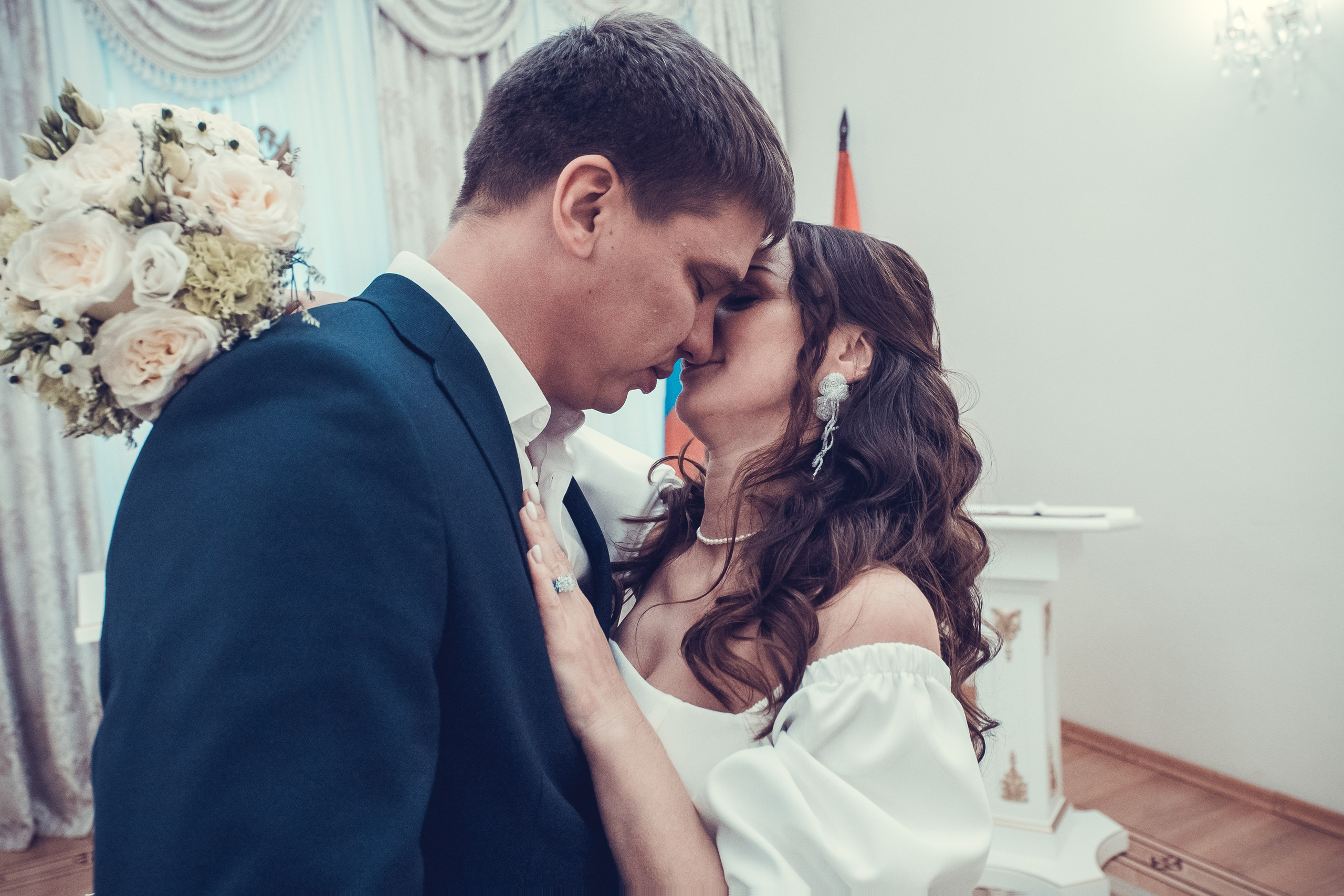 День свадьбы Дениса и Натальи. Professional photoartist in St. Petersburg (wedding, reportage, portrait, model book, love story) Alexander Shvedov