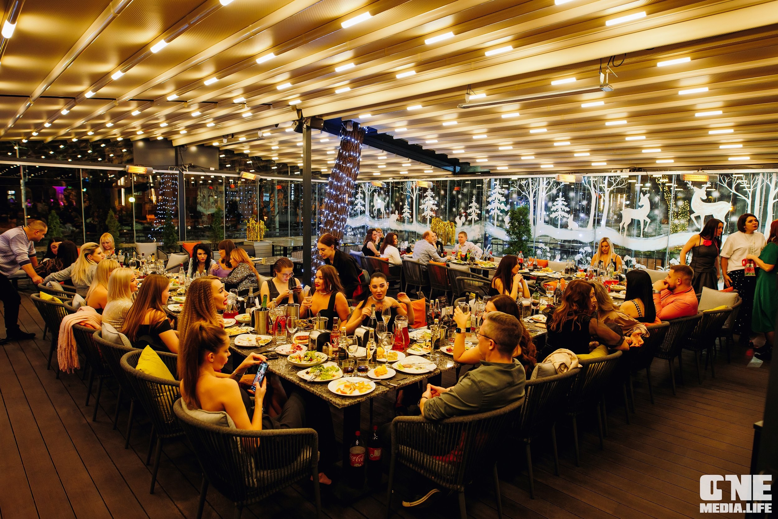 Фоторепортаж из ресторана El Greco. One Media Life: фоторепортажи, фотоотчеты с мероприятий и заведений