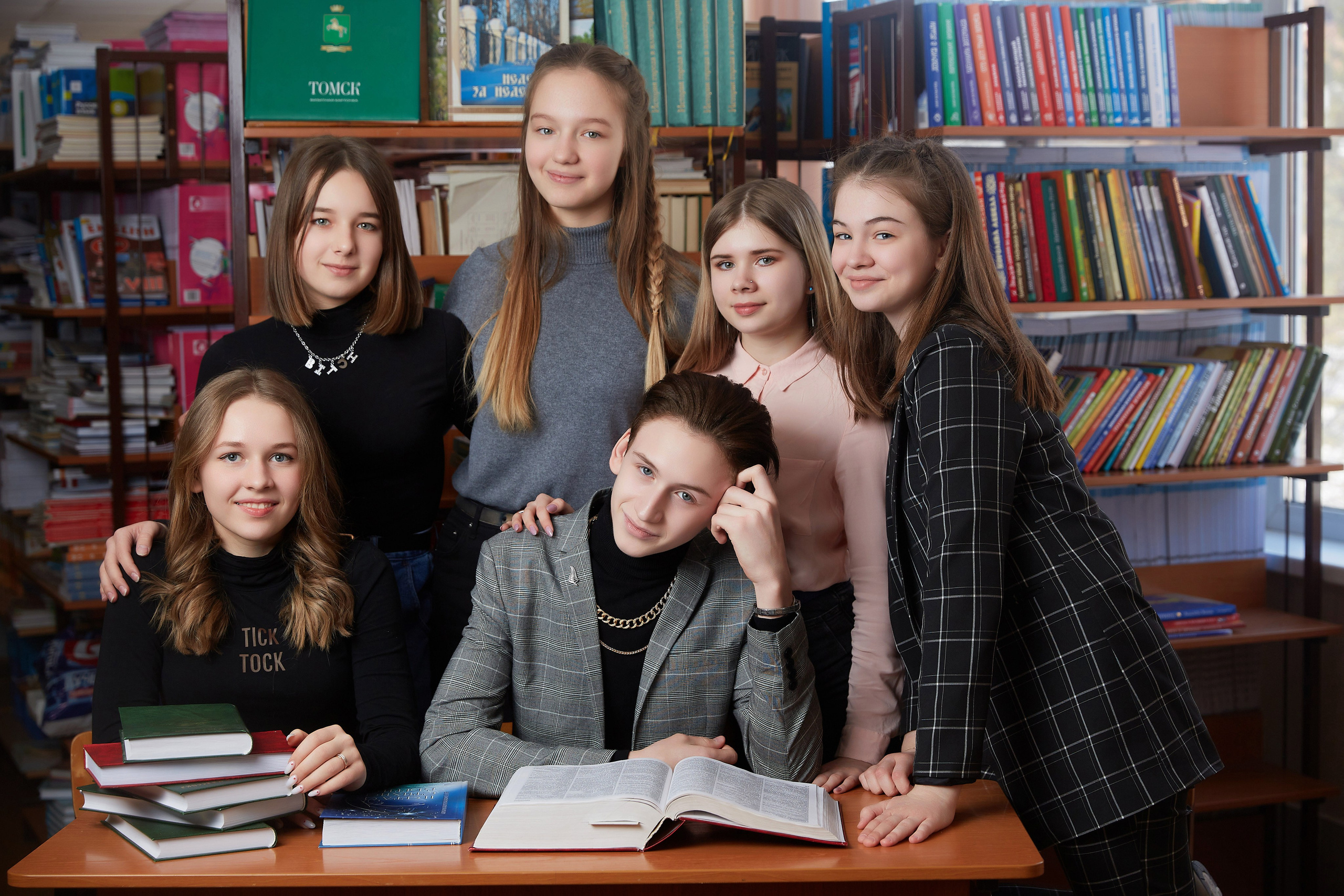 Выпускные альбомы в Томске. Фотограф Сергей Стёпин