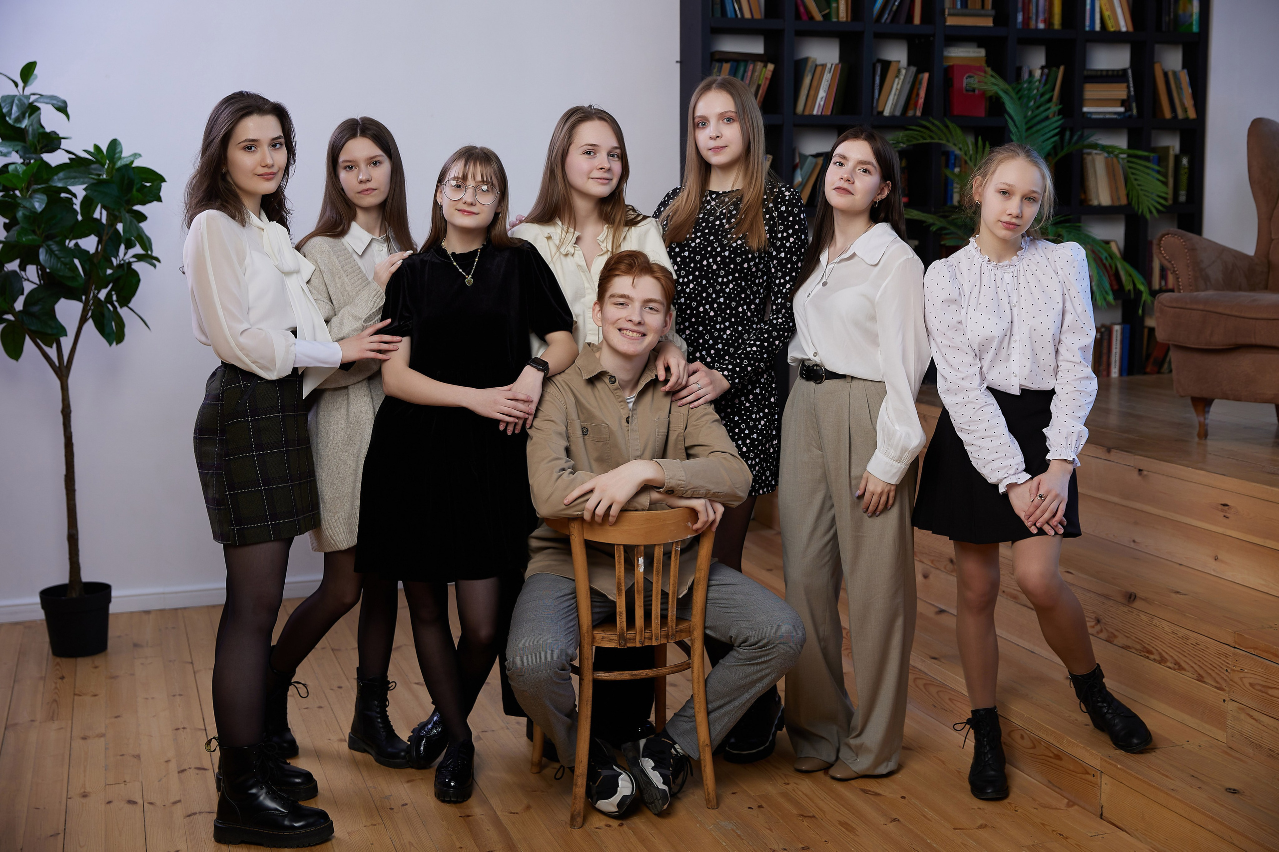 Выпускные альбомы в Томске. Фотограф Сергей Стёпин