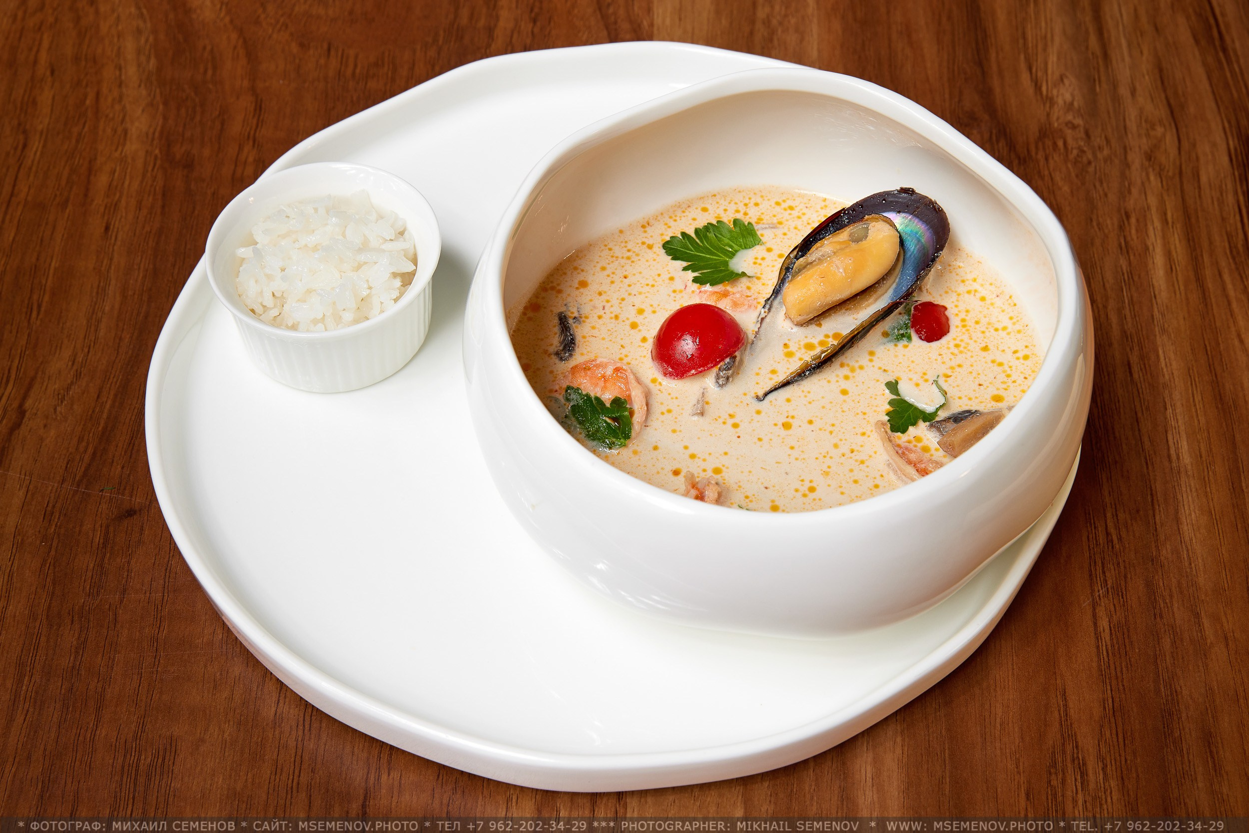 Фотограф в Ярославле Михаил Семенов. Фотосъемка еды для «AZIMUT»