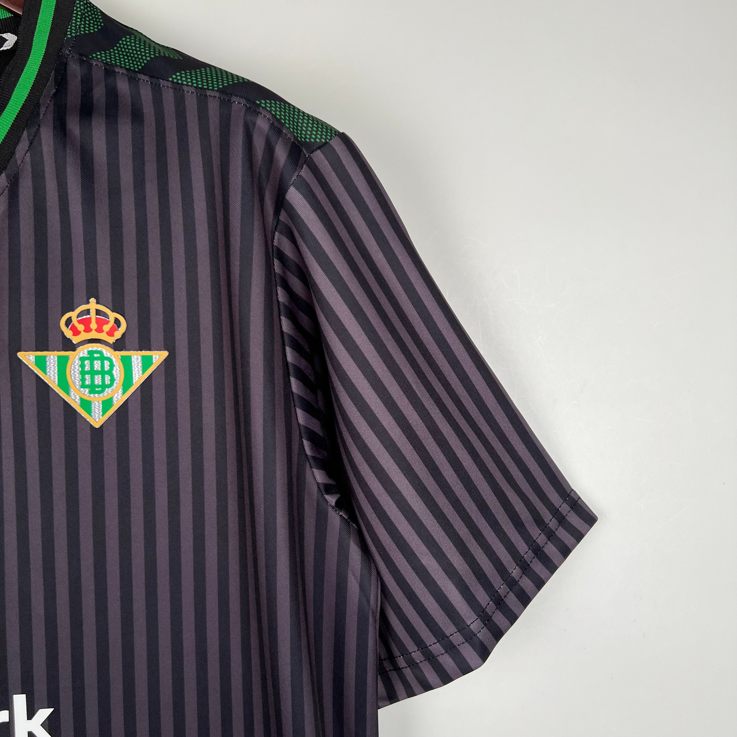 Выездная джерси Real Betis 2023-2024 заказать. Футбольный магазин — ssw_magazin