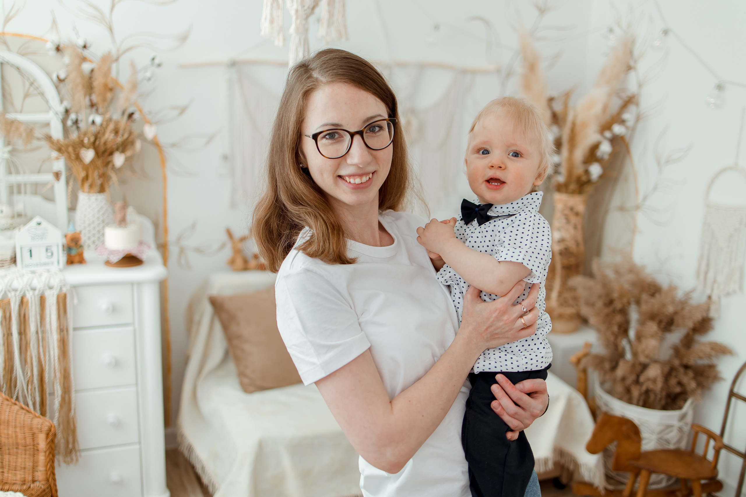 Андрей, 1 годик. Семейный и детский фотограф в Железногорске Саламахо Ольга