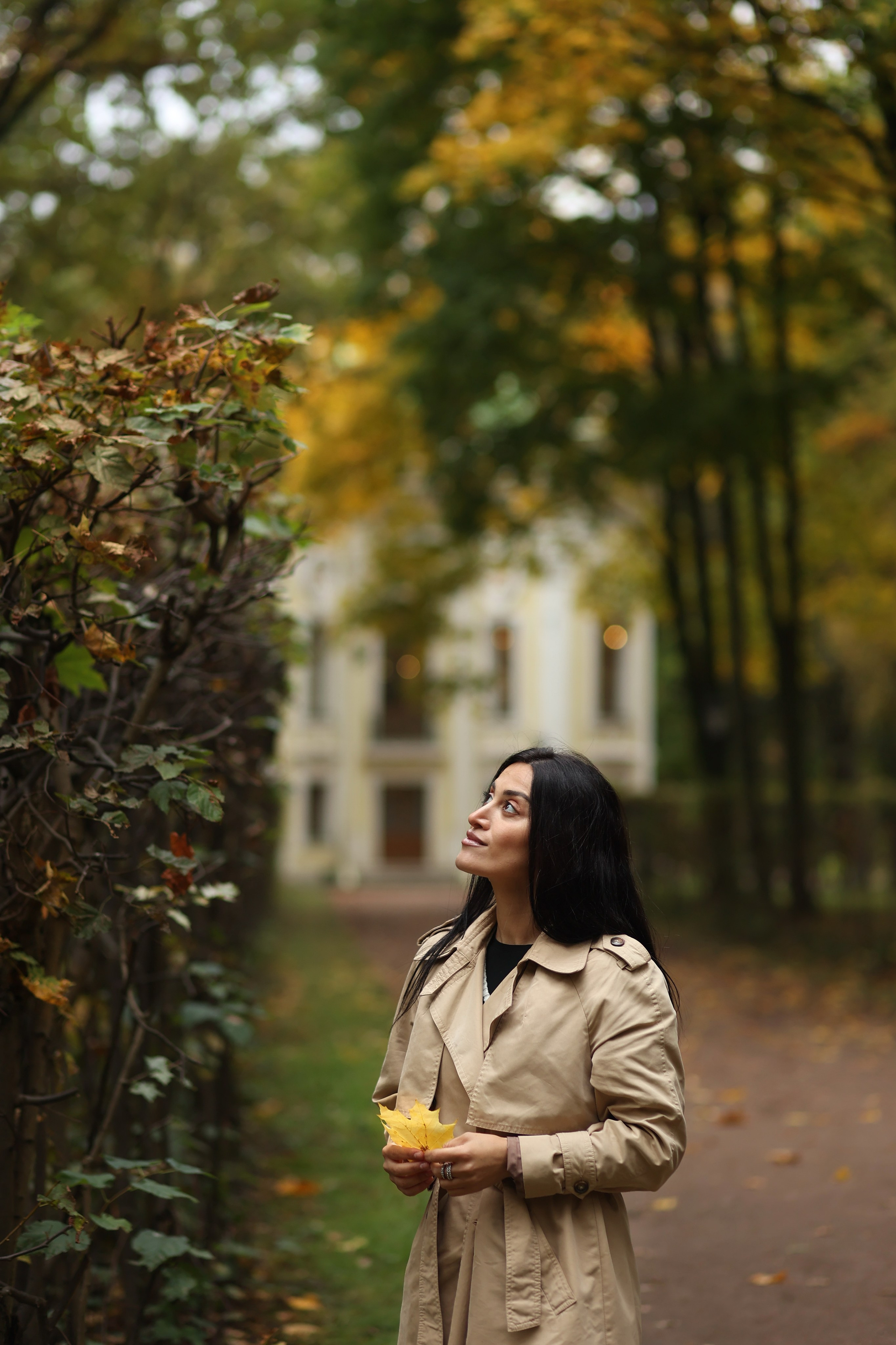Осенняя фотопрогулка. Портретный фотограф Москва