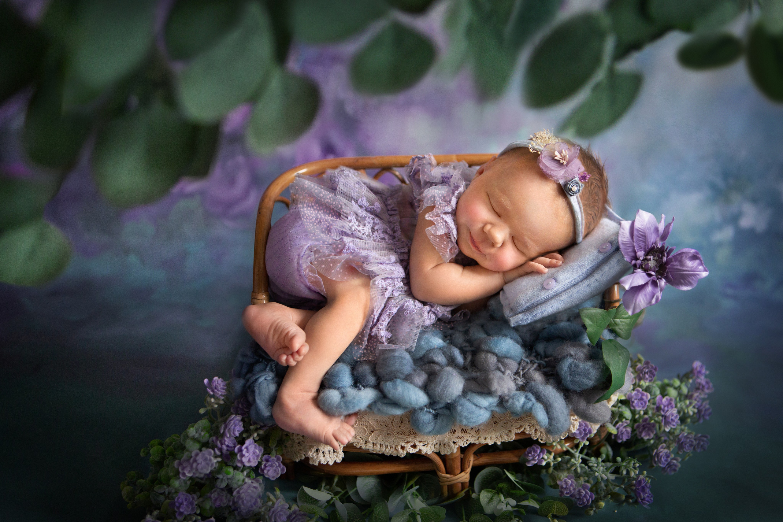 Новорожденные. Детский и ньюборн фотограф в Санкт-Петербурге Марина Айдинян