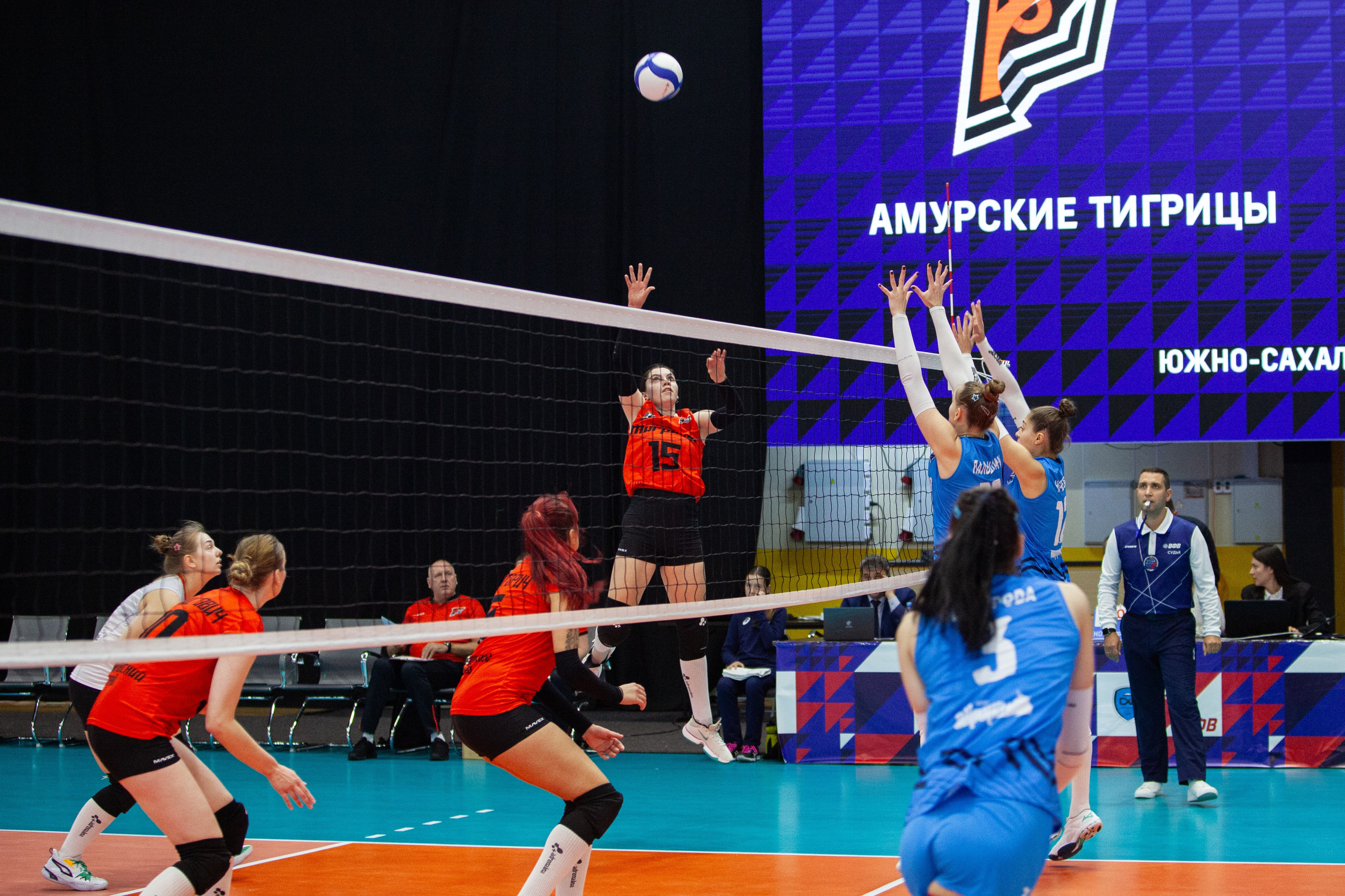 Один день из тура чемпионата России по волейболу. Кутузов Евгений Фотограф в Южно-Сахалинске