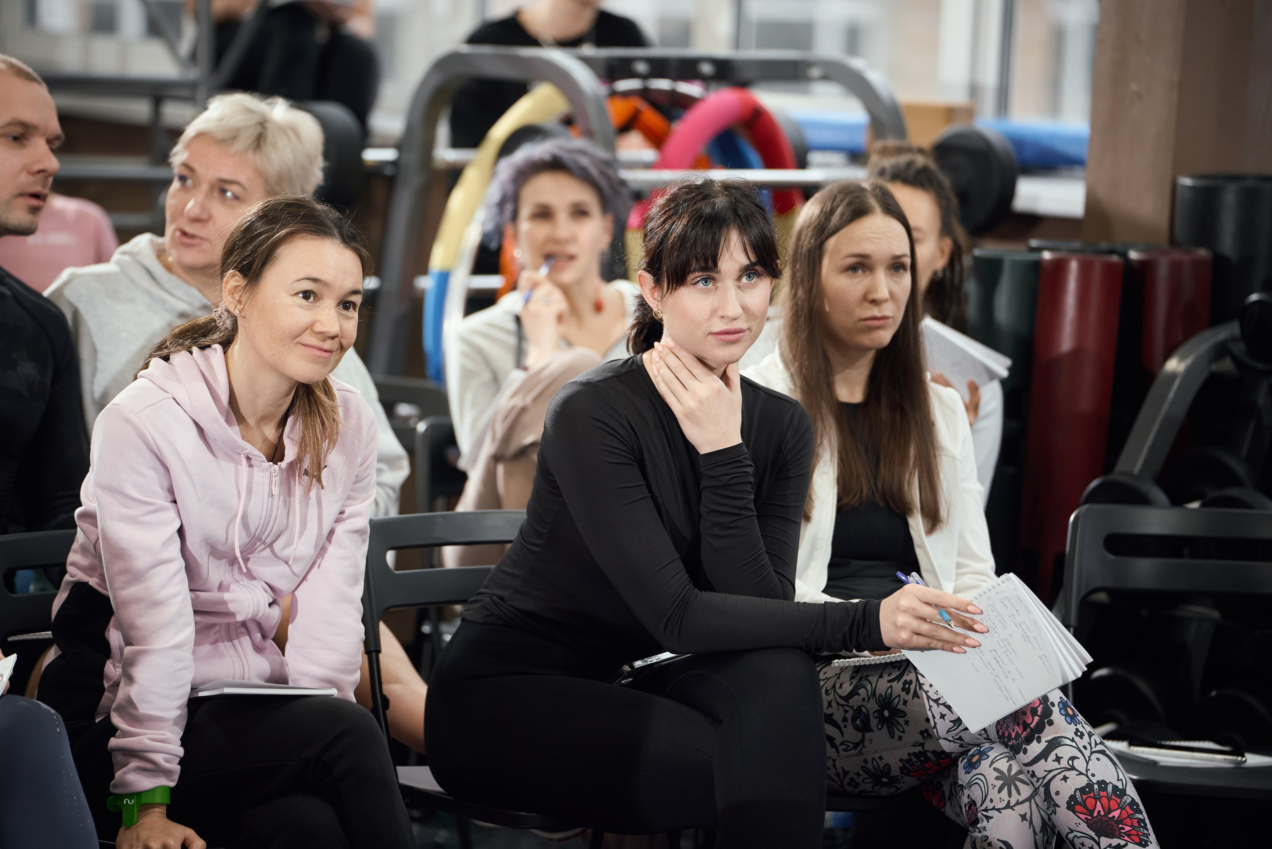 Репортажная фотосъёмка семинара в Анатомии