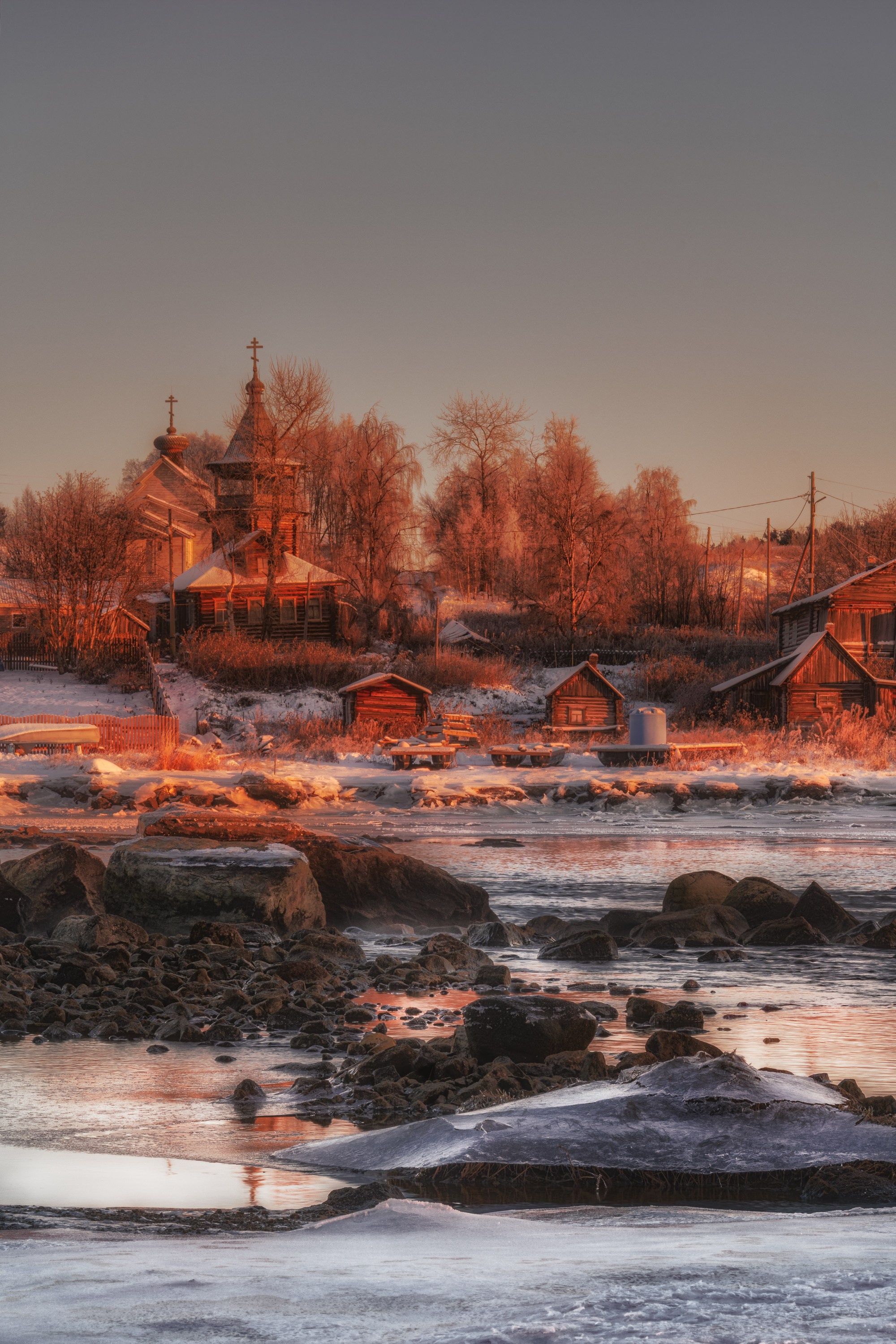 Предзимье на Кольском
