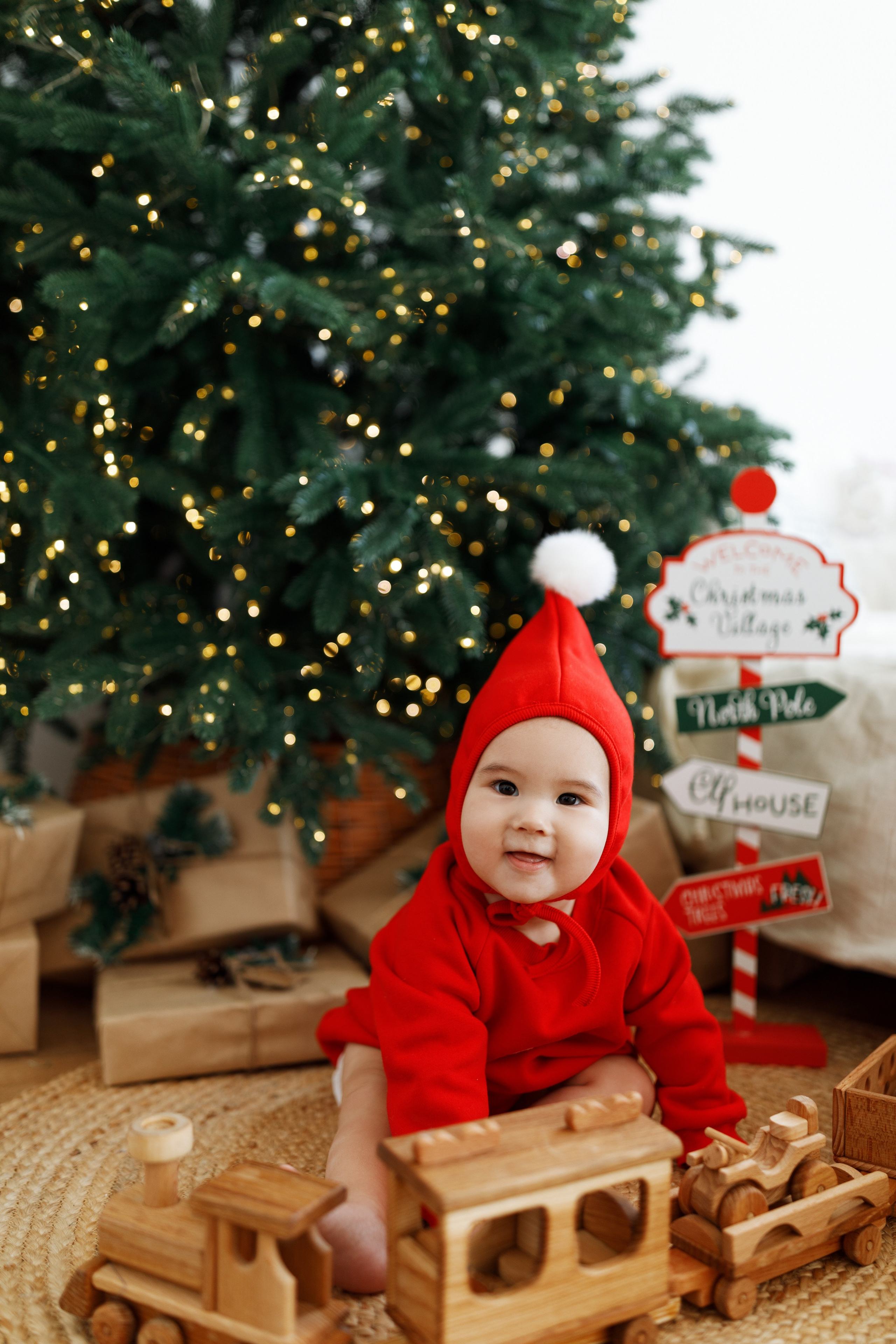 Новогодний фотодень. Фотограф на годик Хабаровск Детский и семейный фотограф в Хабаровске Юлия Матвиенко