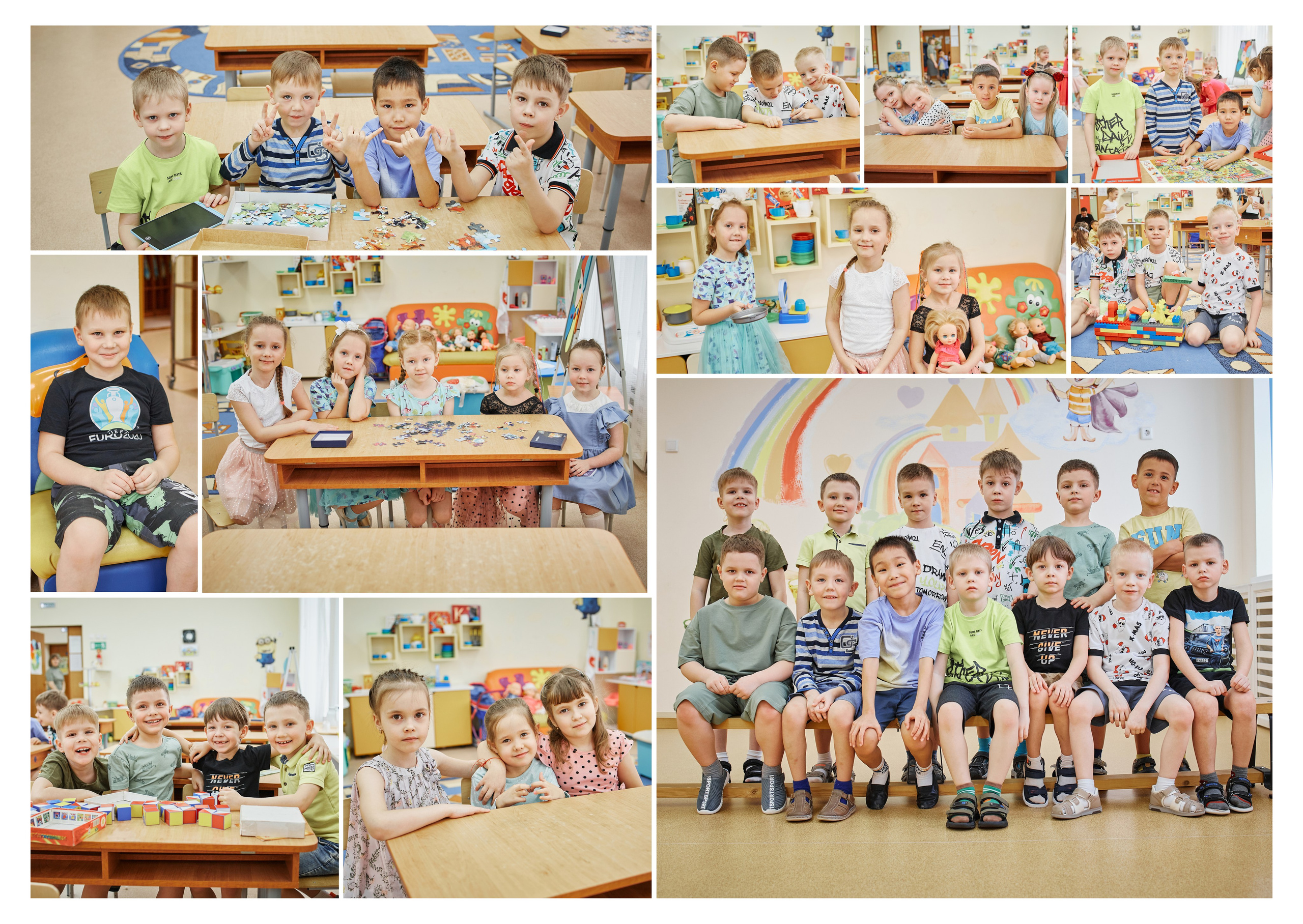 Прайс на альбомы детского сада. Выпускные альбомы в городе Курган для всех