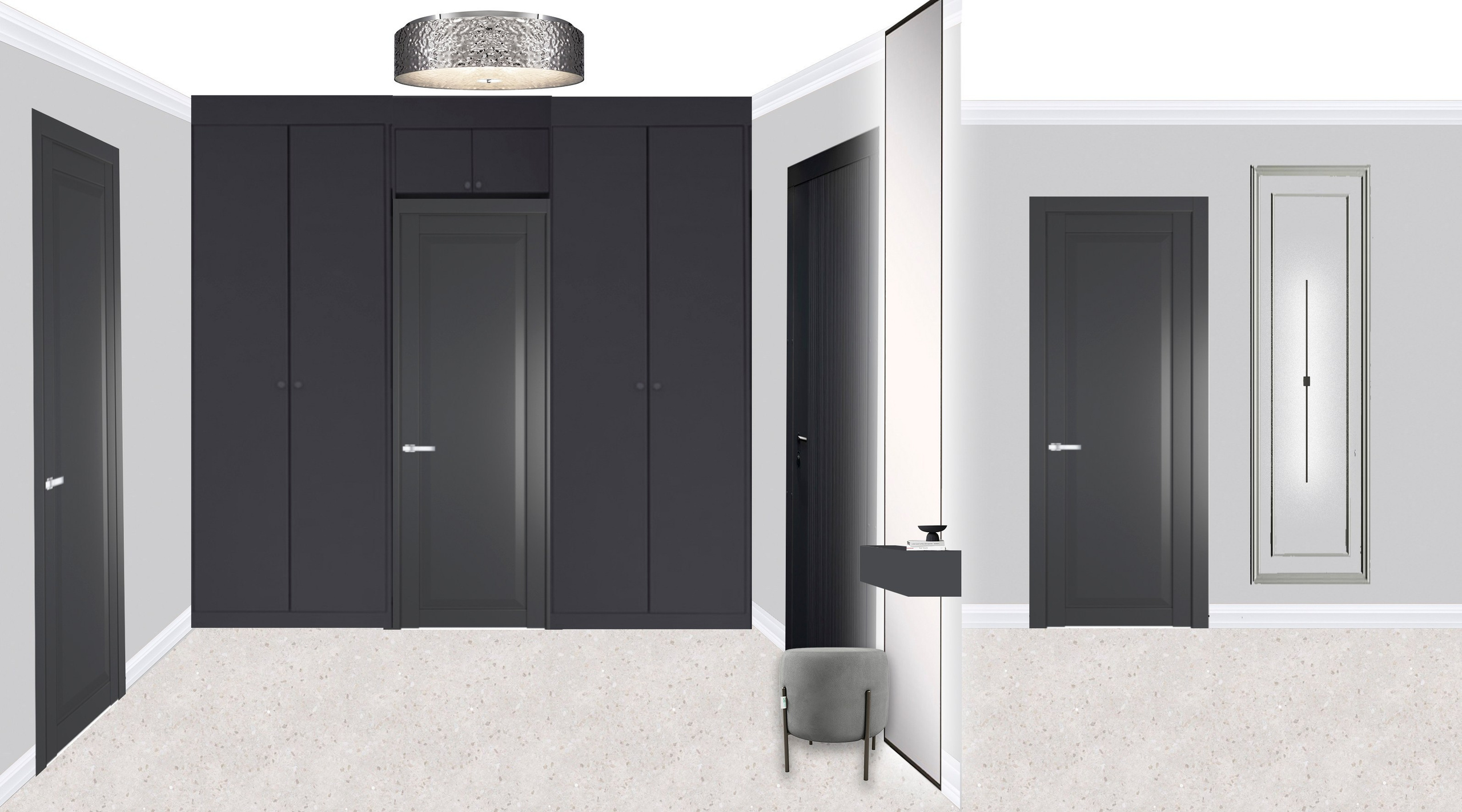 Портфолио. Модерн Муф: студия интерьерного дизайна