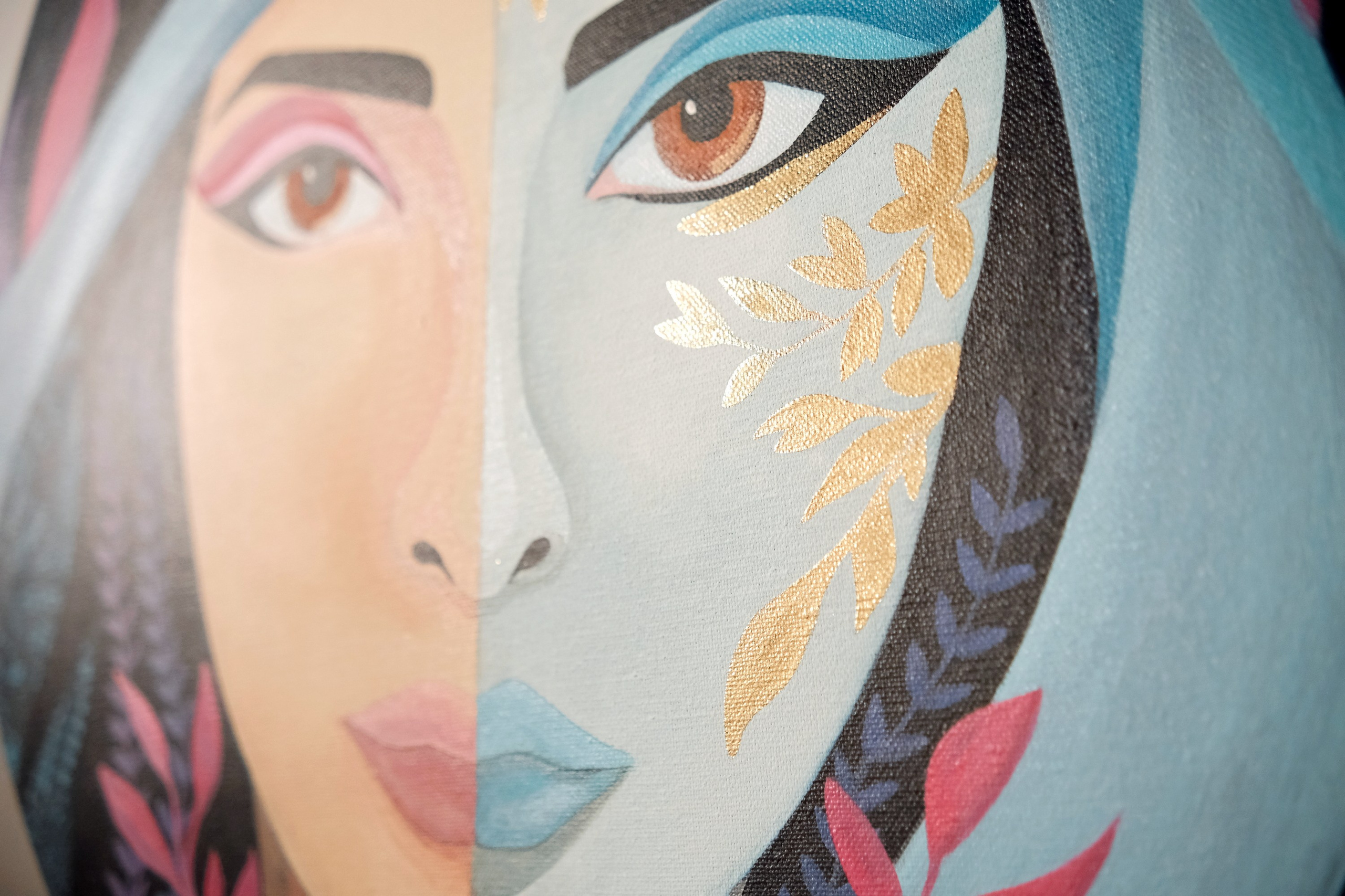 Архетипы. Художник Анастасия Кисткина, Петербург