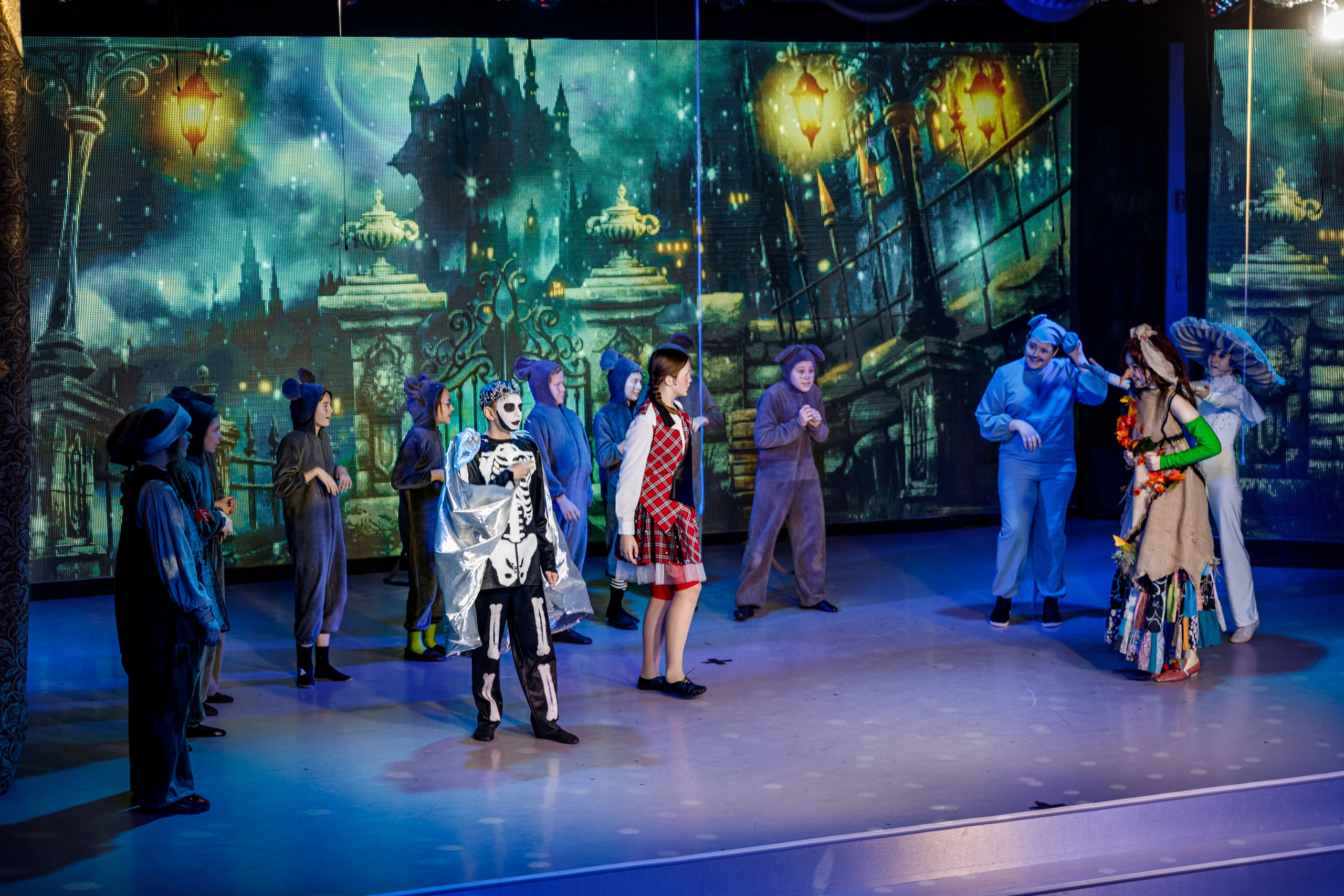 Новый год МЭЦ артстудия Успех. Марина Ушакова. Фотограф. Выпускные альбомы. г. Краснодар