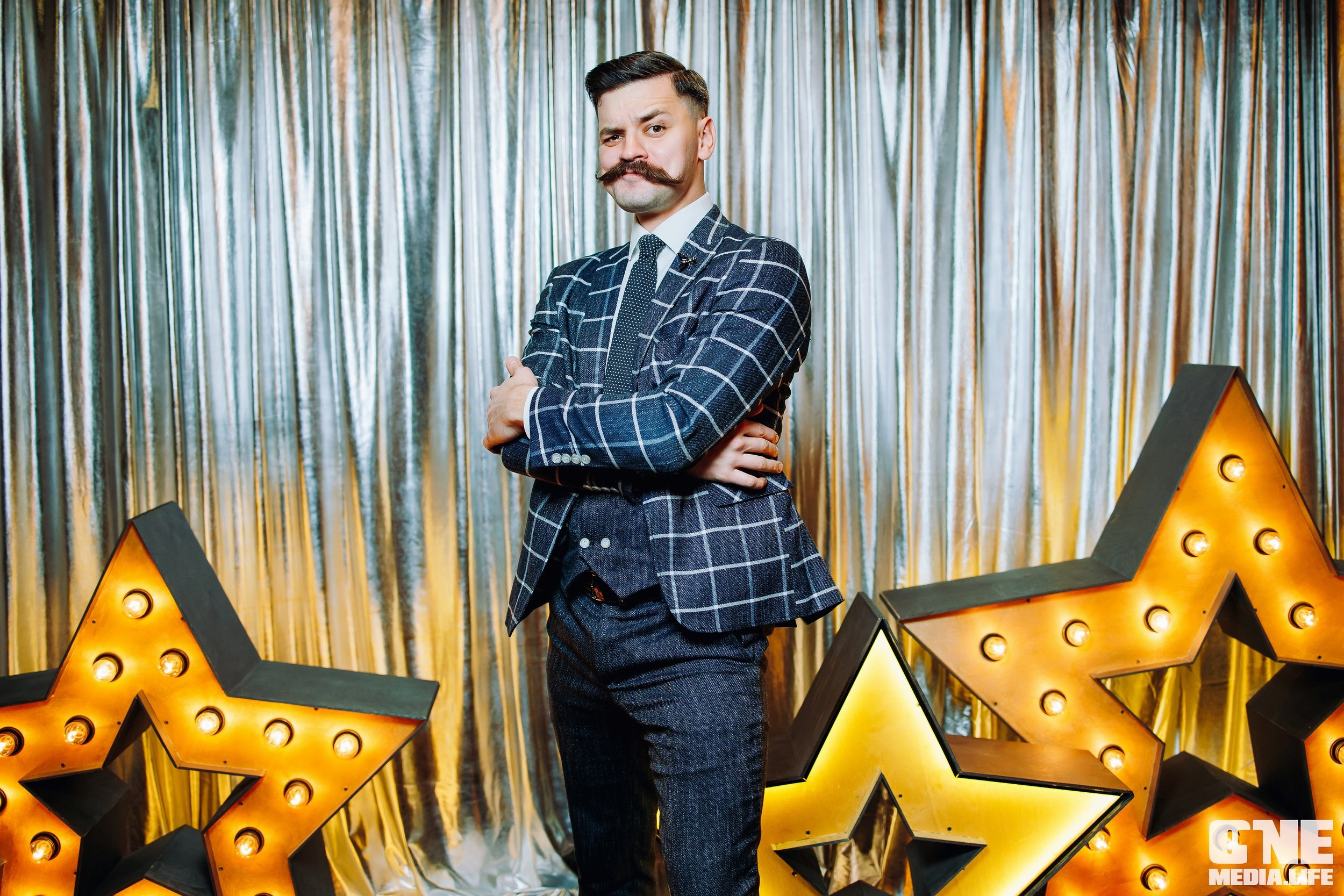 Новогодний Огонёк от Верю в Чудо. One Media Life: фоторепортажи, фотоотчеты с мероприятий и заведений