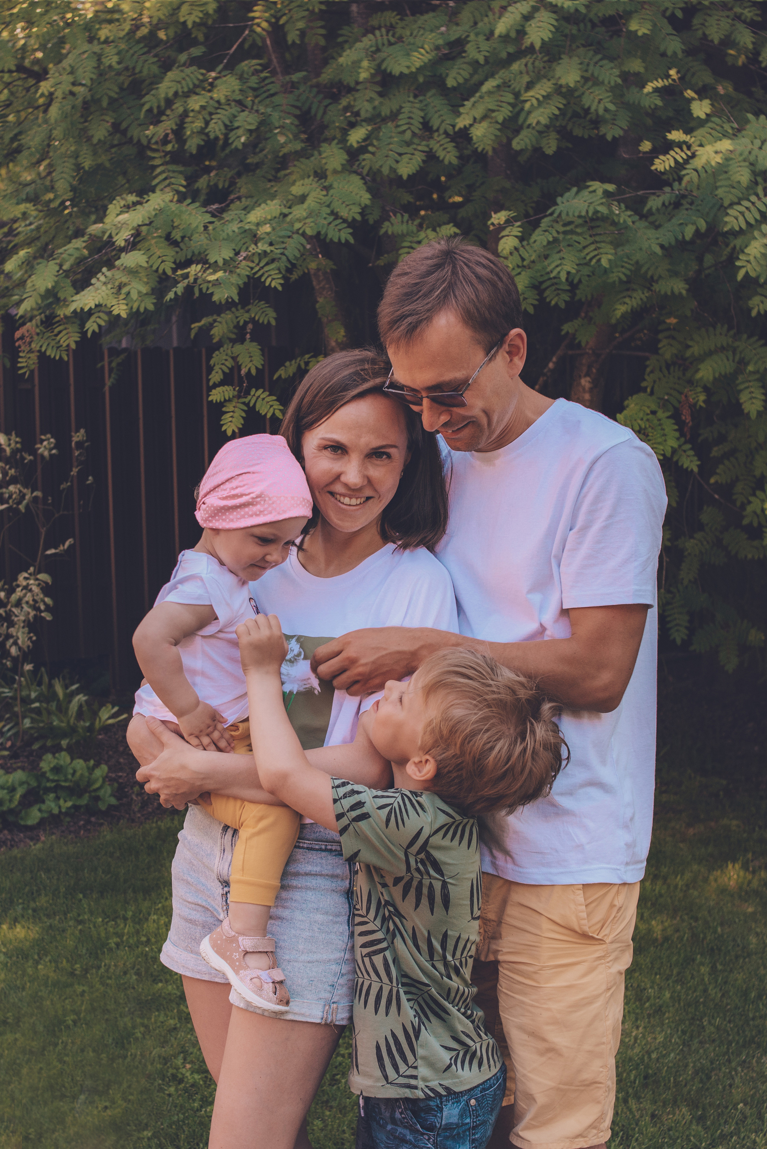 Семейные фотосессии. Фотограф в Санкт-Петербурге Марина Парникова