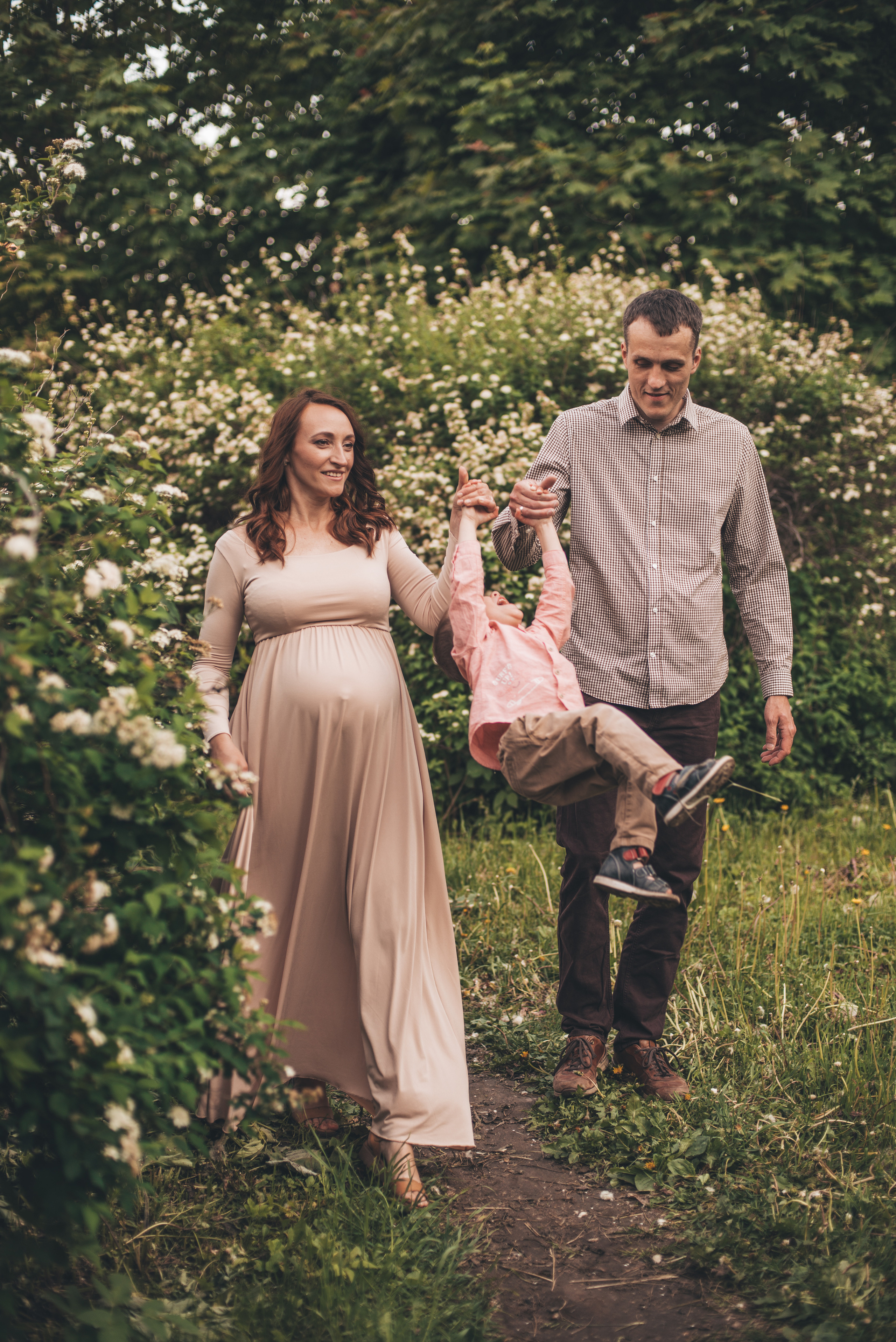 Семейные фотосессии. Фотограф в Санкт-Петербурге Марина Парникова