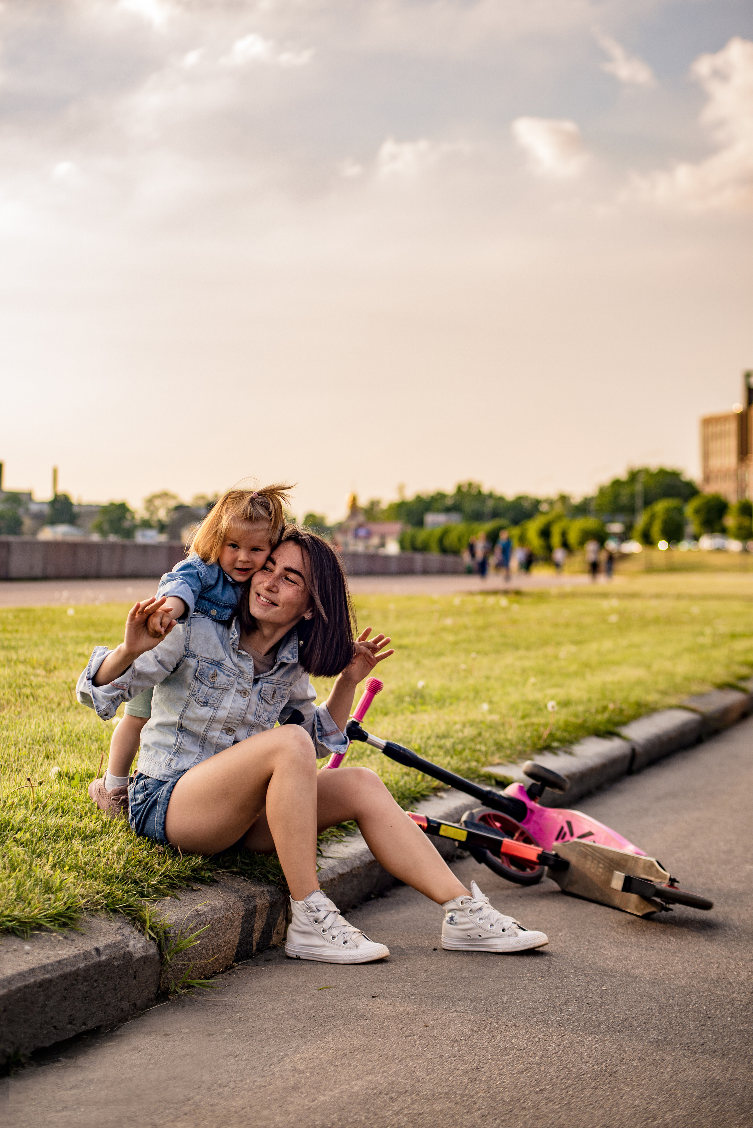 Семейные фотосессии. Фотограф в Санкт-Петербурге Марина Парникова