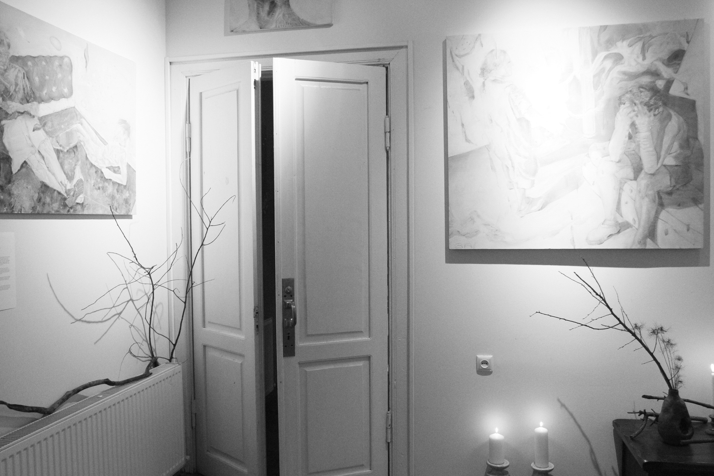 Флористическое оформление выставки. KST